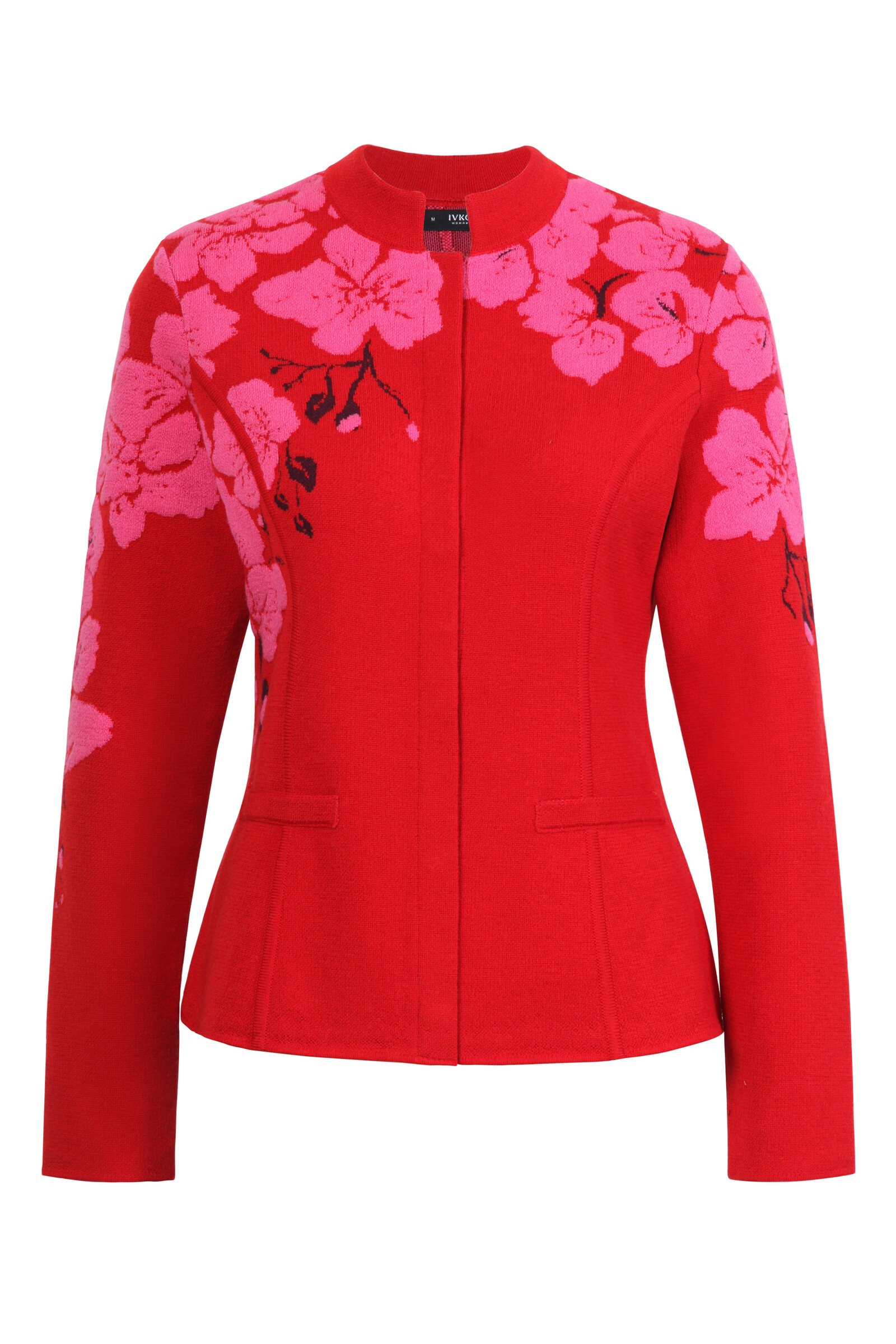 IVKO  Woman IVKO Woman - Jacket Orchid Motive Red