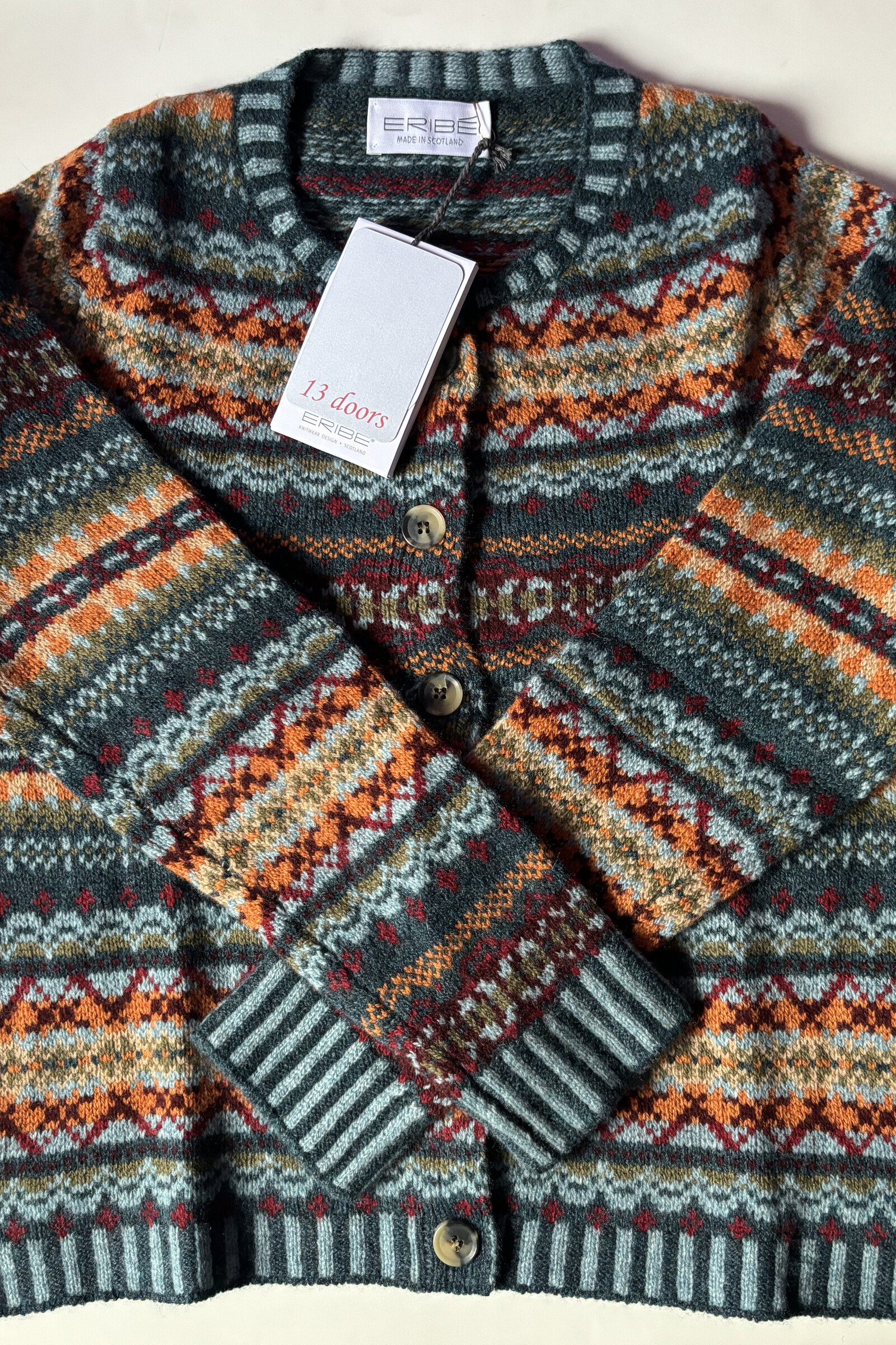 Eribé Eribé - Kinross Cardigan Prelude