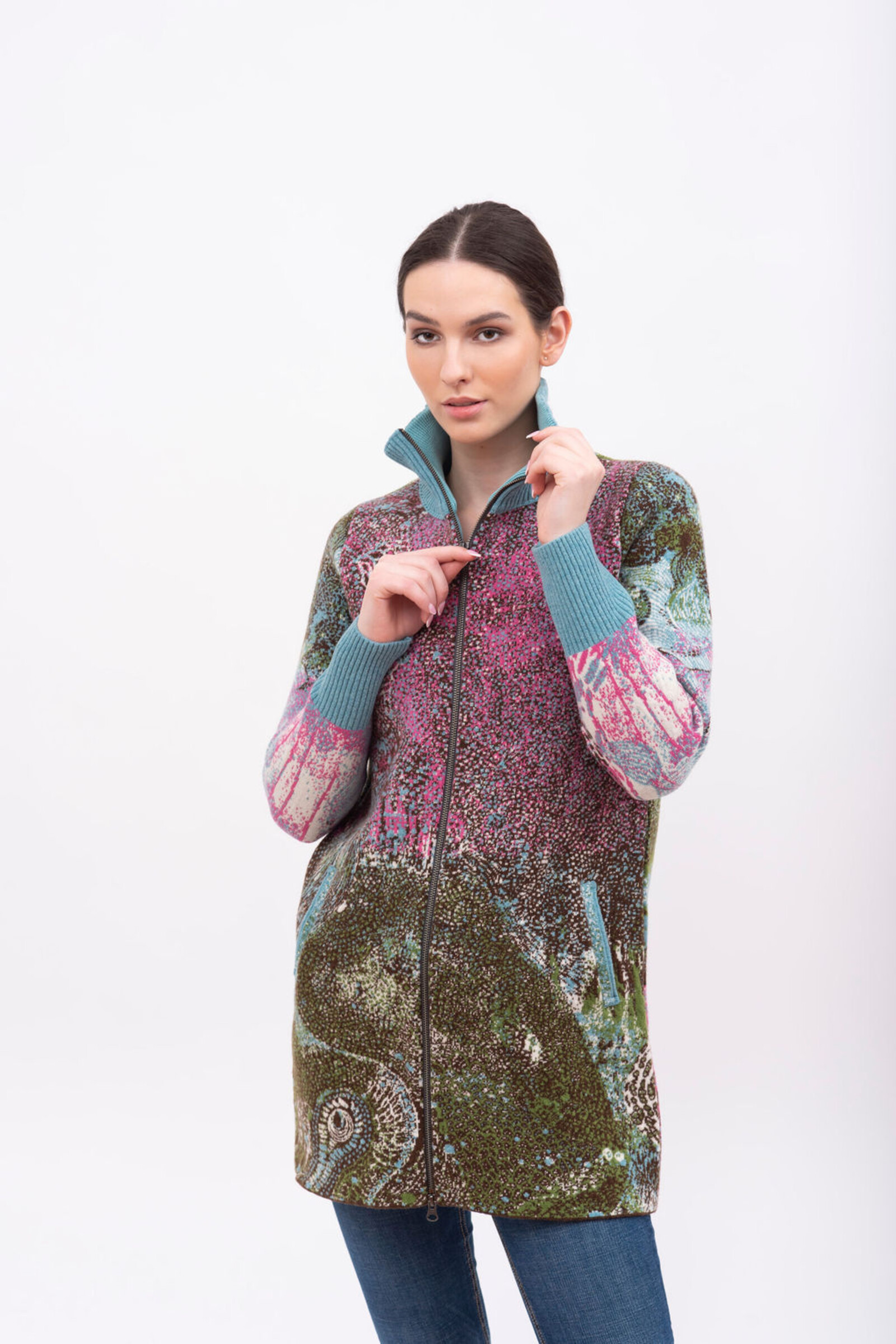 KOOI Knitwear KOOI Knitwear - Foxglove Multicolor