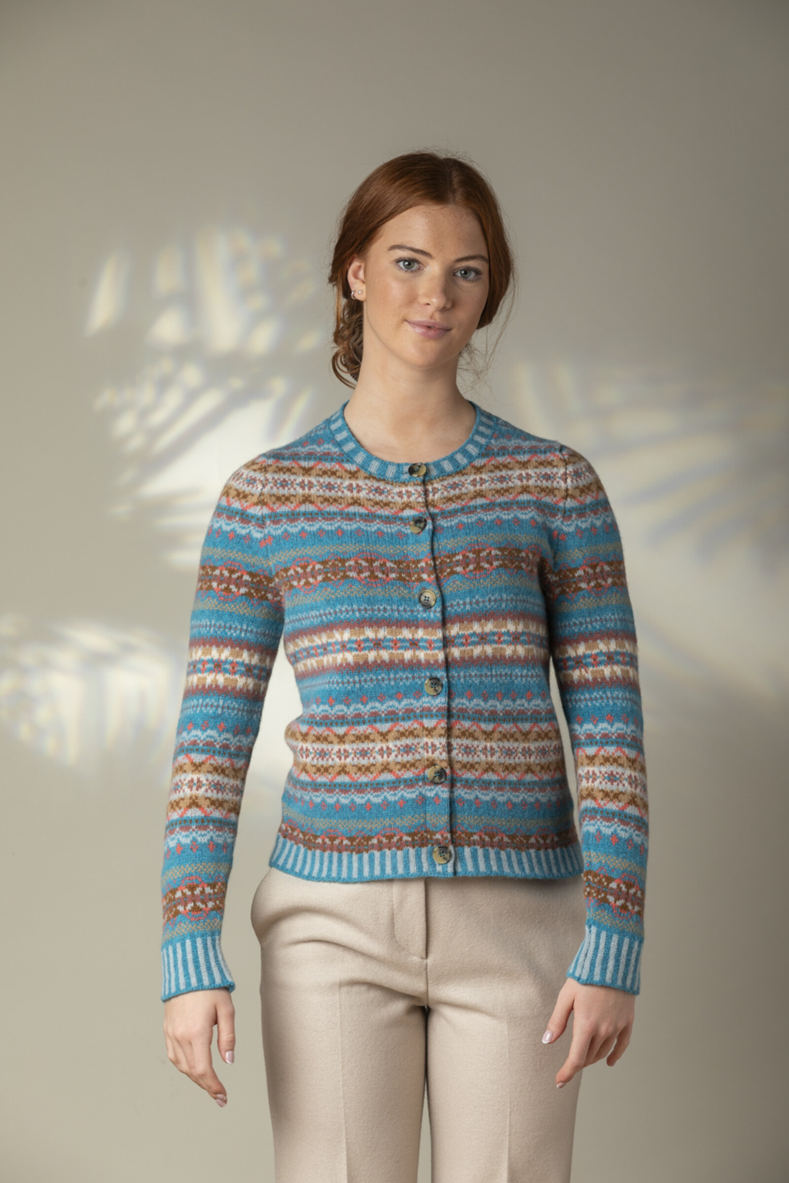 Eribé Eribé - Kinross Cardigan Topaz