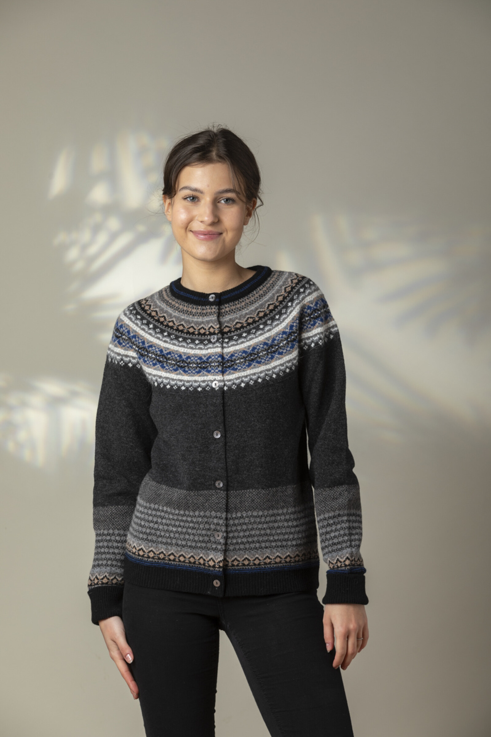 Eribé Eribé - Alpine Cardigan Pegasus