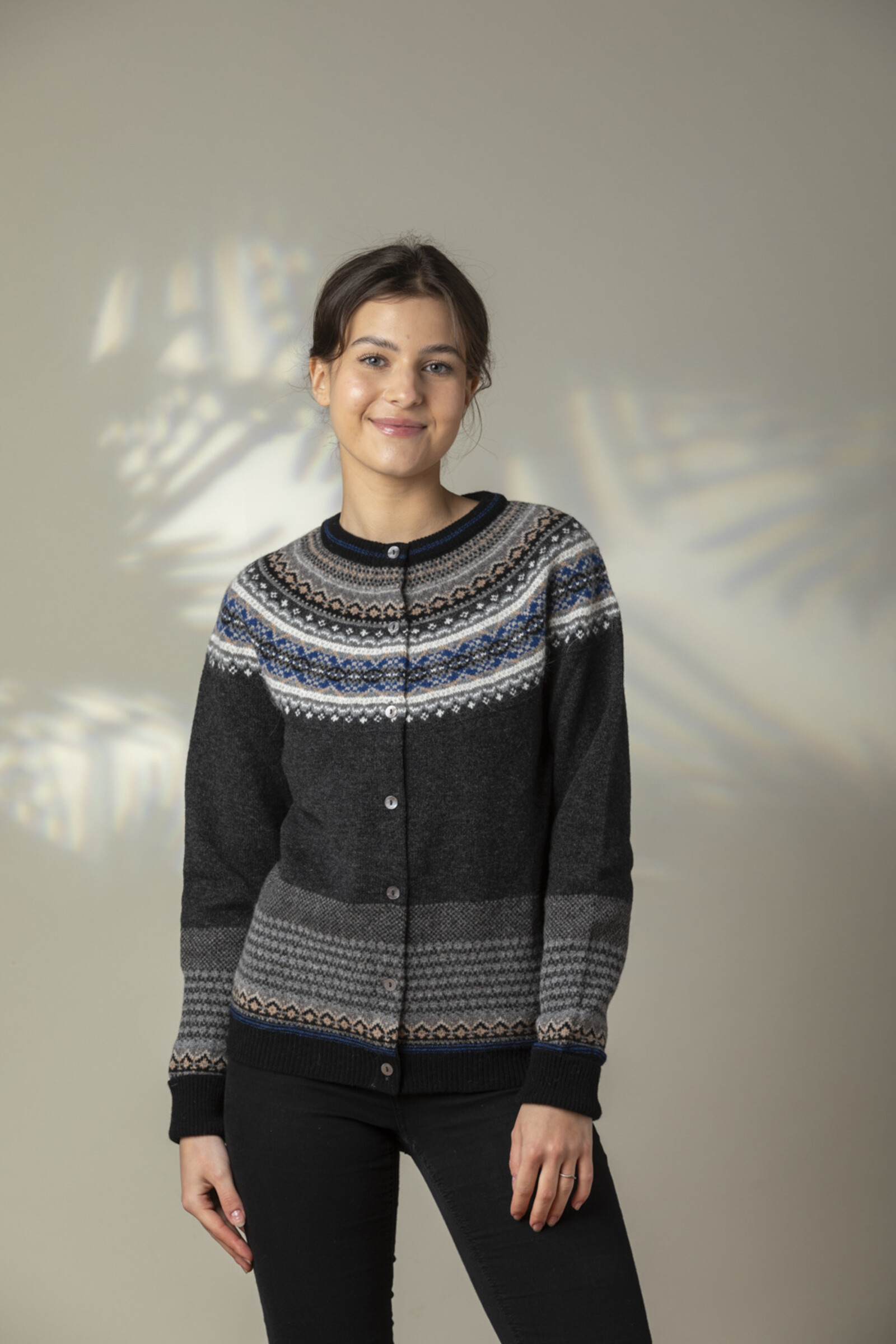 Eribé Eribé - Alpine Cardigan Pegasus