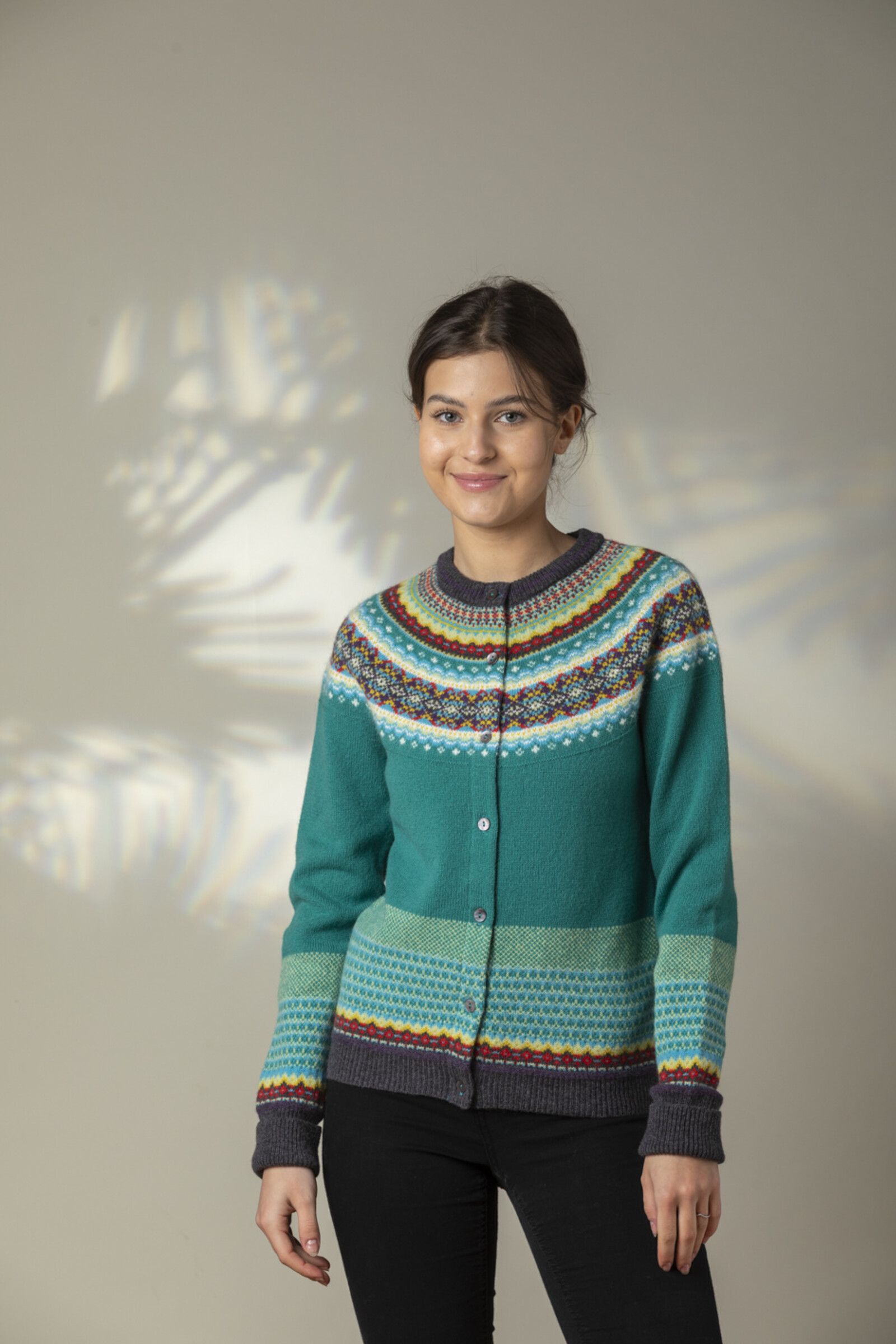 Eribé Eribé - Alpine Cardigan Tigerlilly