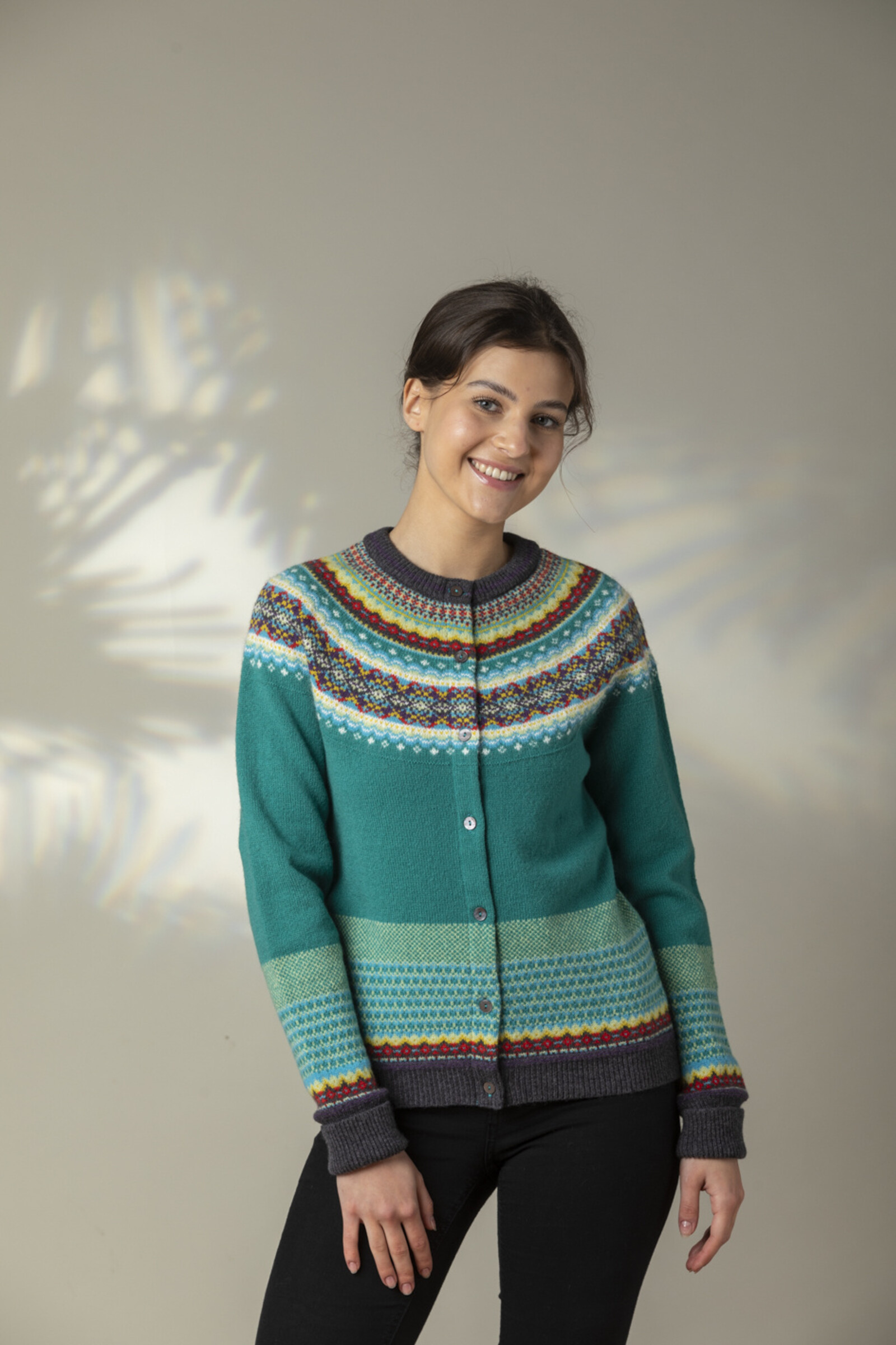 Eribé Eribé - Alpine Cardigan Tigerlilly