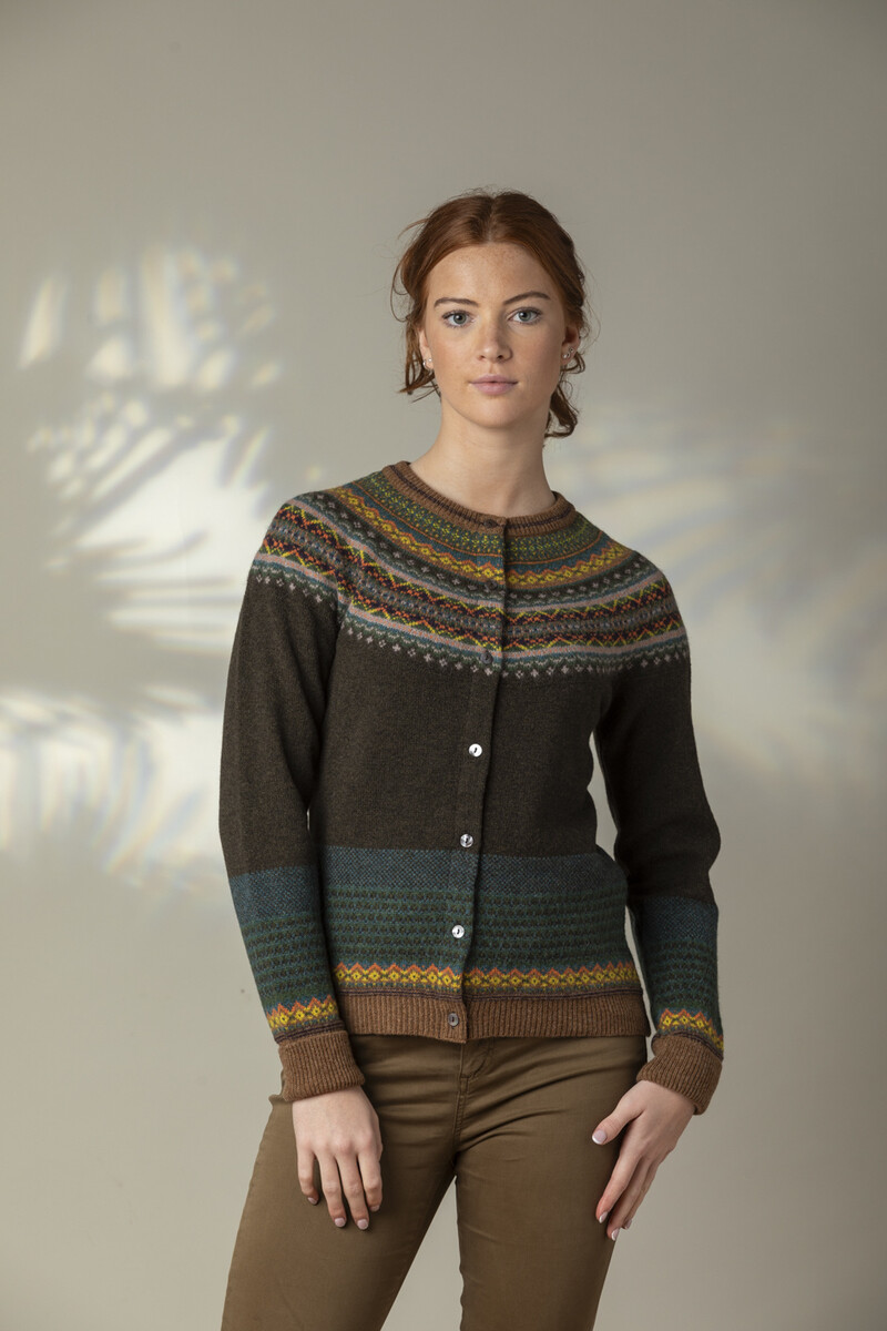 Eribé - Alpine Cardigan Highland