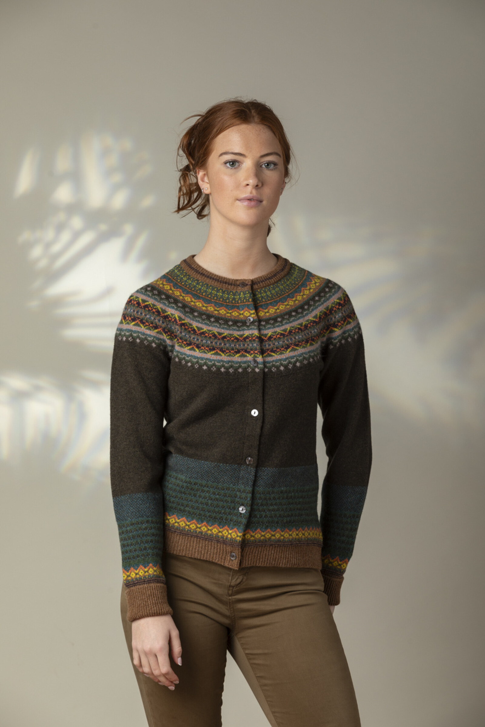 Eribé Eribé - Alpine Cardigan Highland