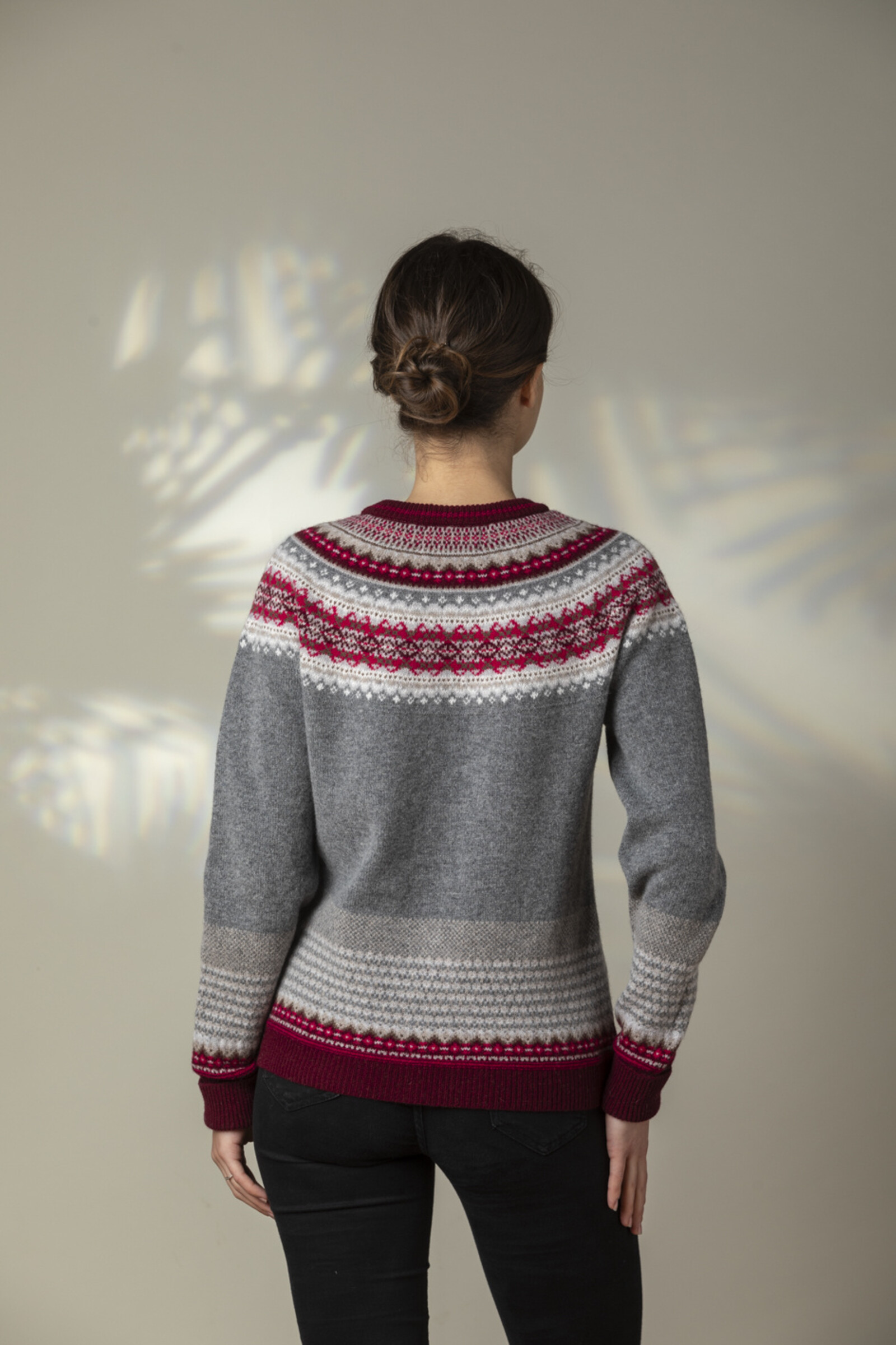 Eribé Eribé - Alpine Cardigan Greyberry