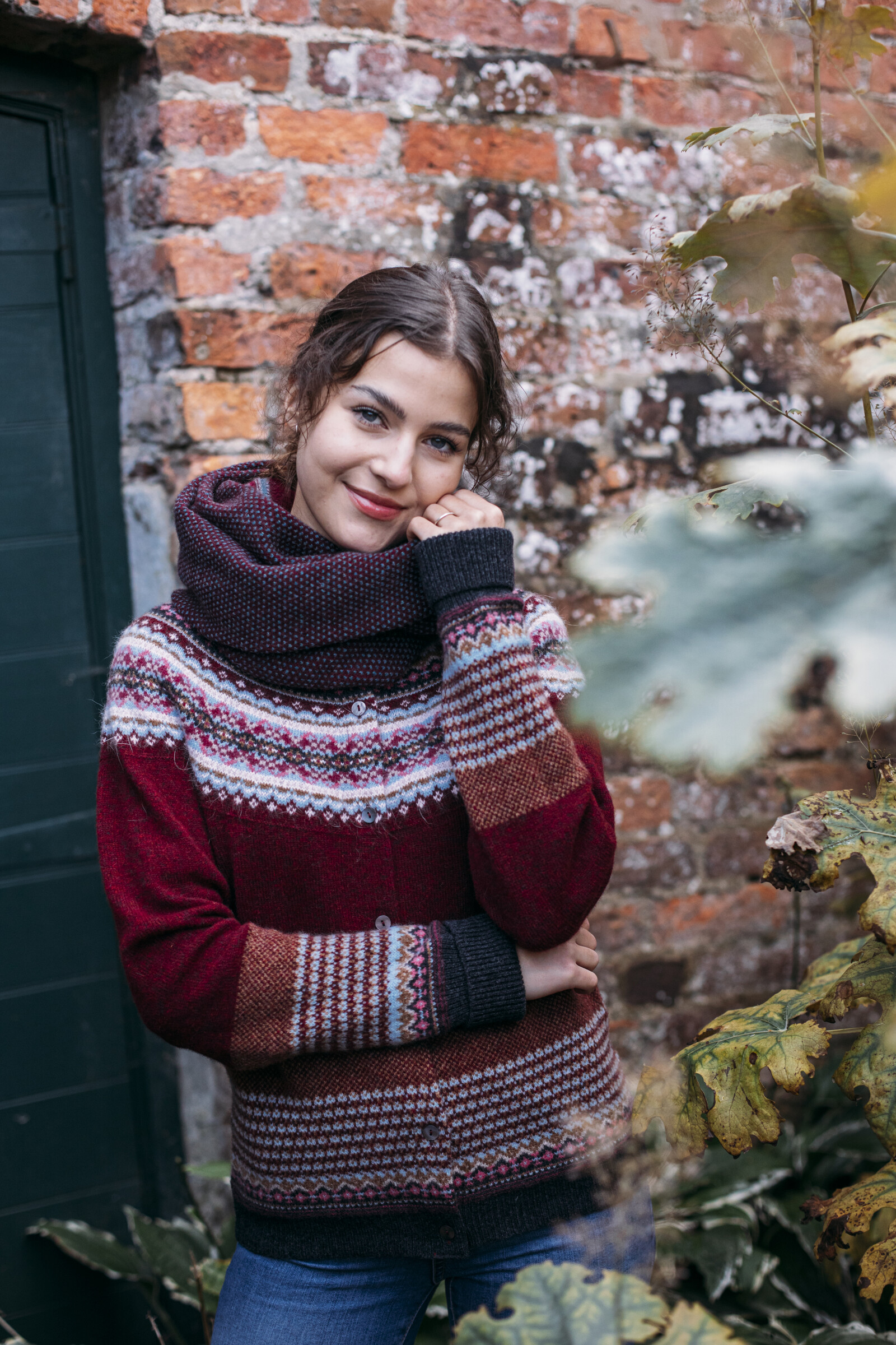 Eribé Eribé - Alpine Cardigan Potpourri