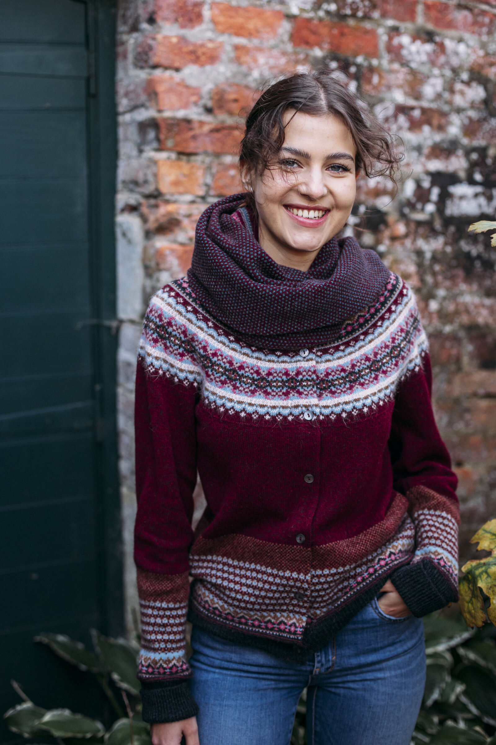 Eribé Eribé - Alpine Cardigan Potpourri