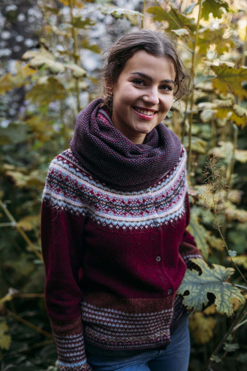 Eribé - Alpine Cardigan Potpourri