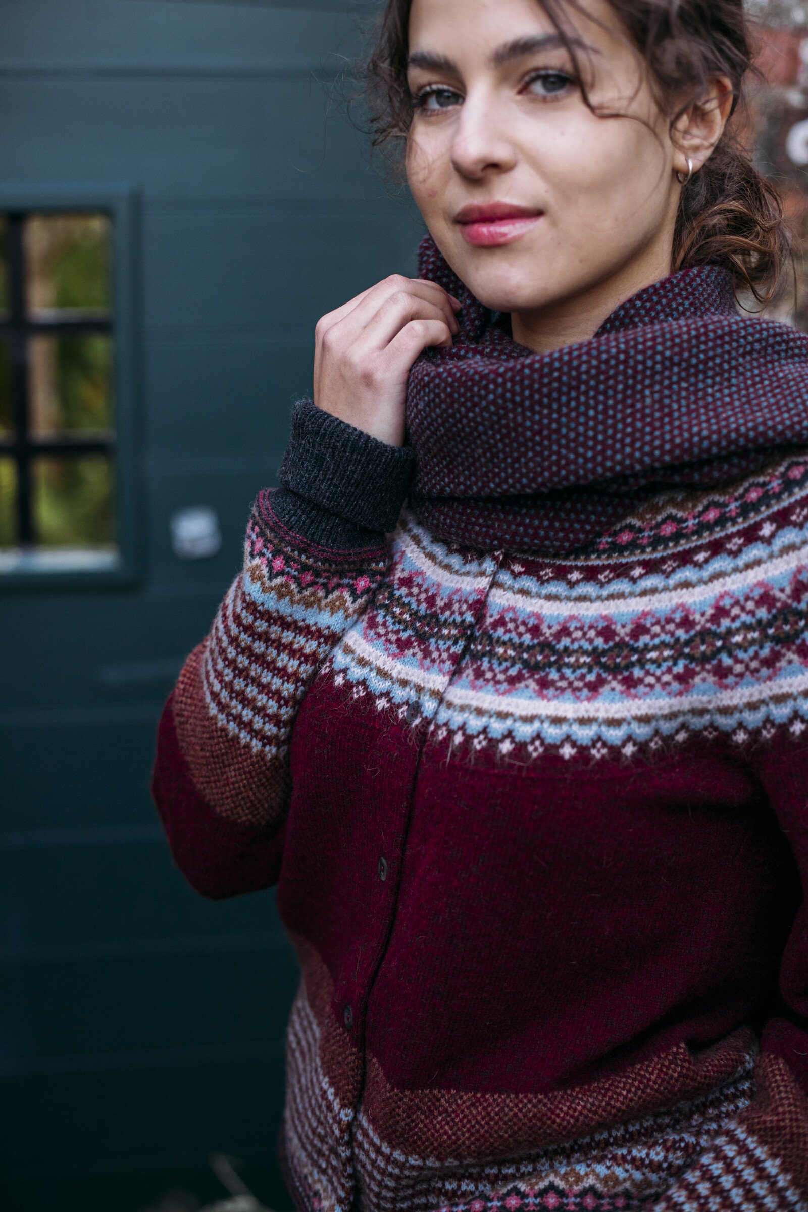 Eribé Eribé - Alpine Cardigan Potpourri