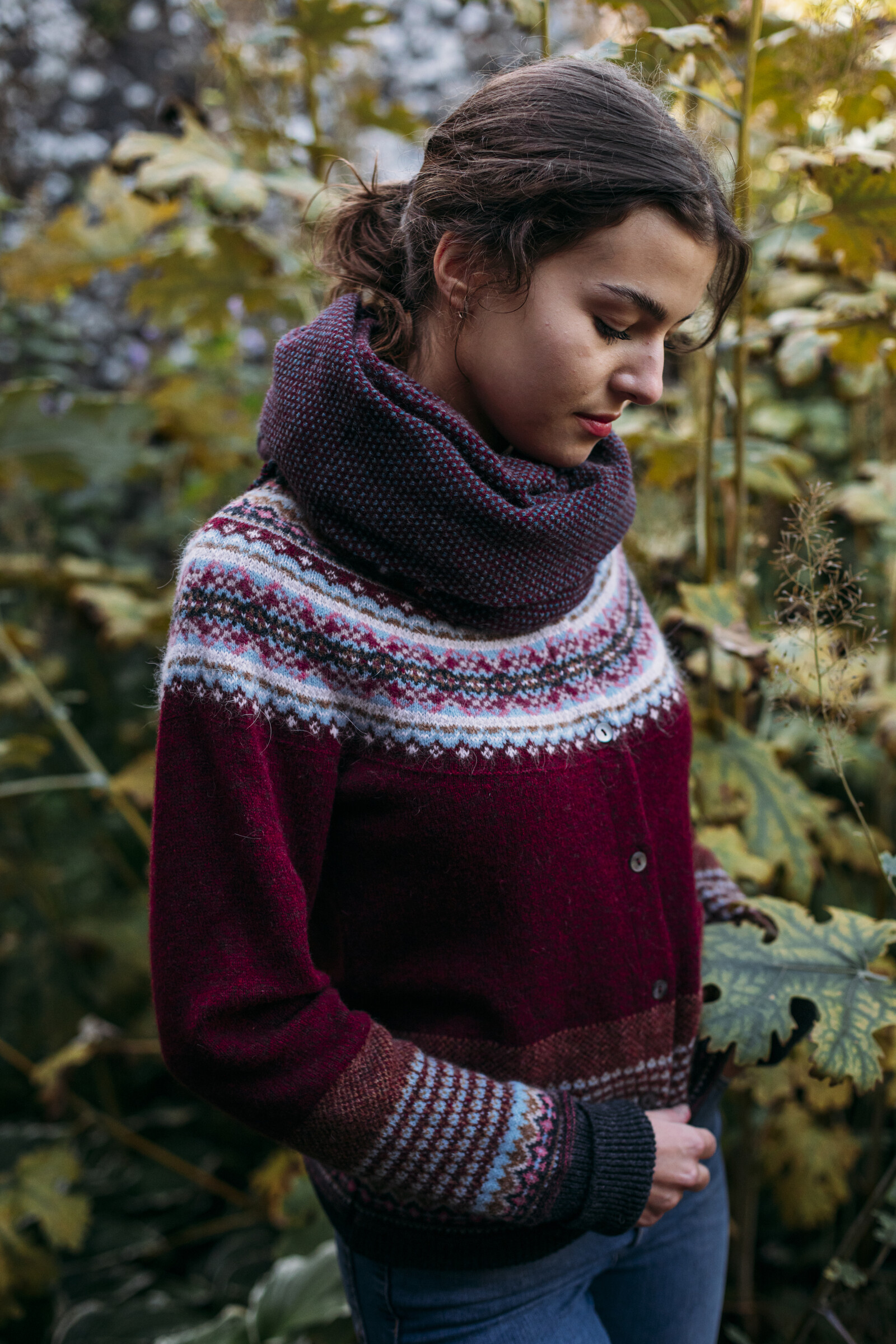 Eribé Eribé - Alpine Cardigan Potpourri