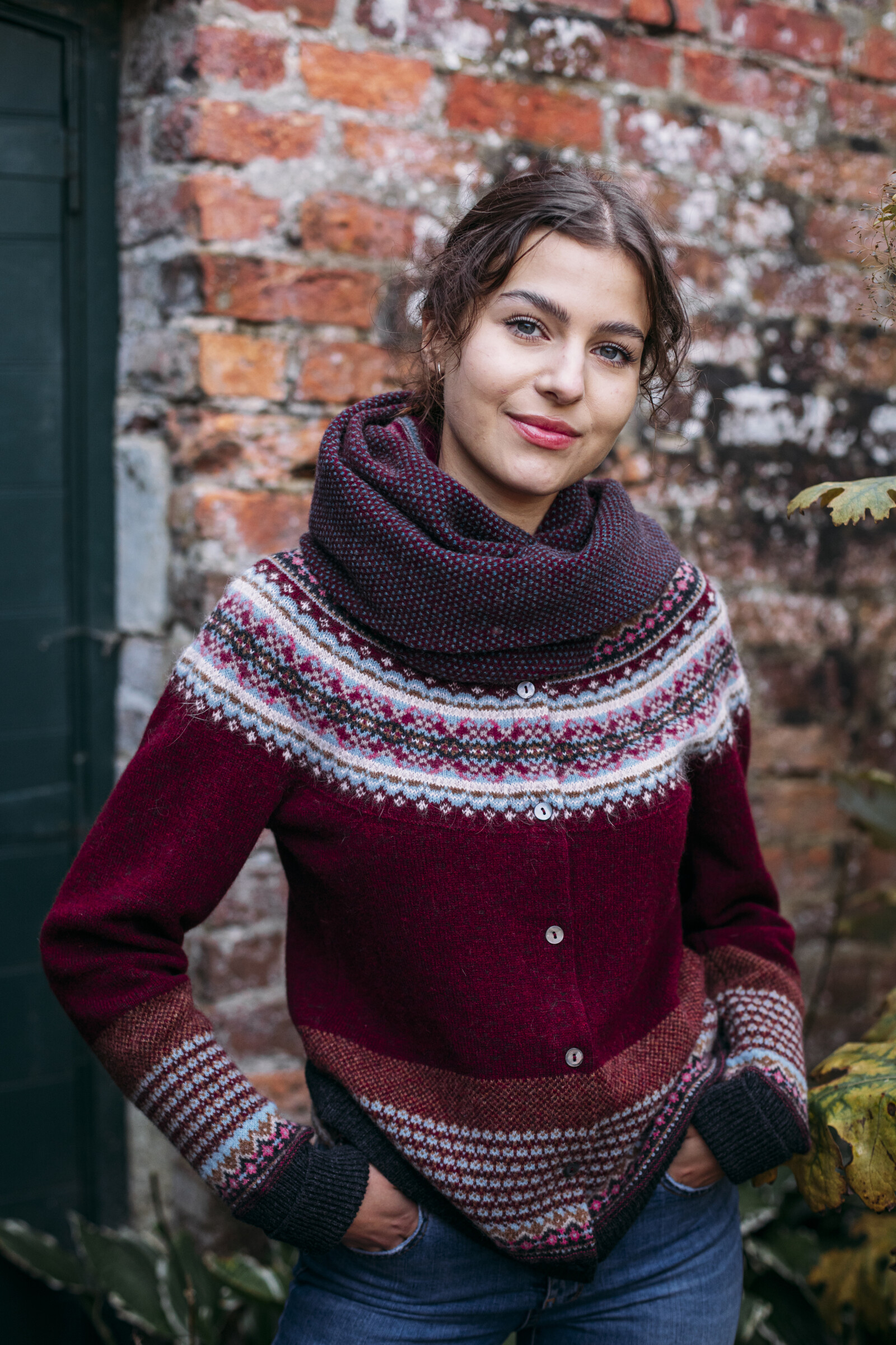 Eribé Eribé - Alpine Cardigan Potpourri