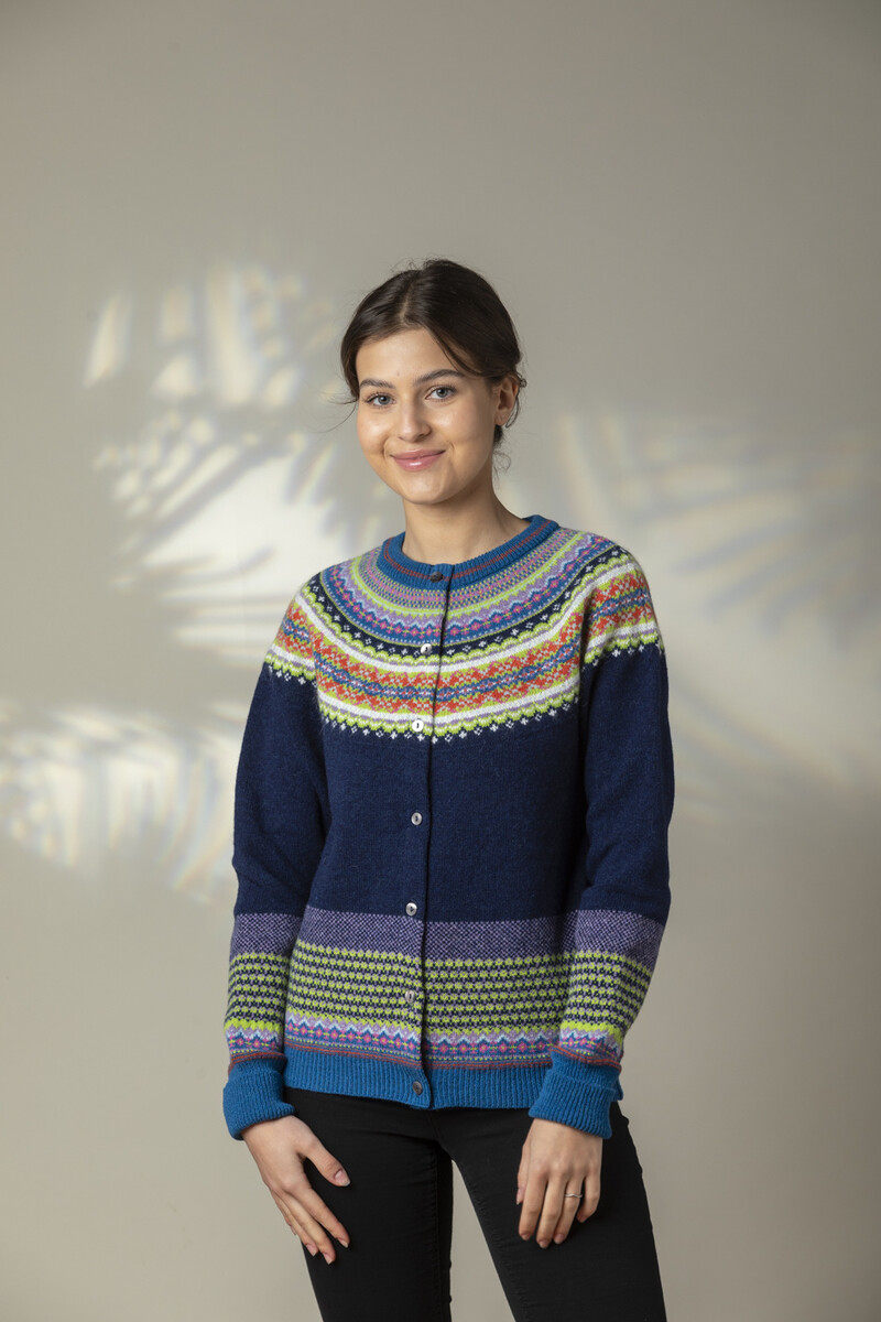 Eribé - Alpine Cardigan Aurora