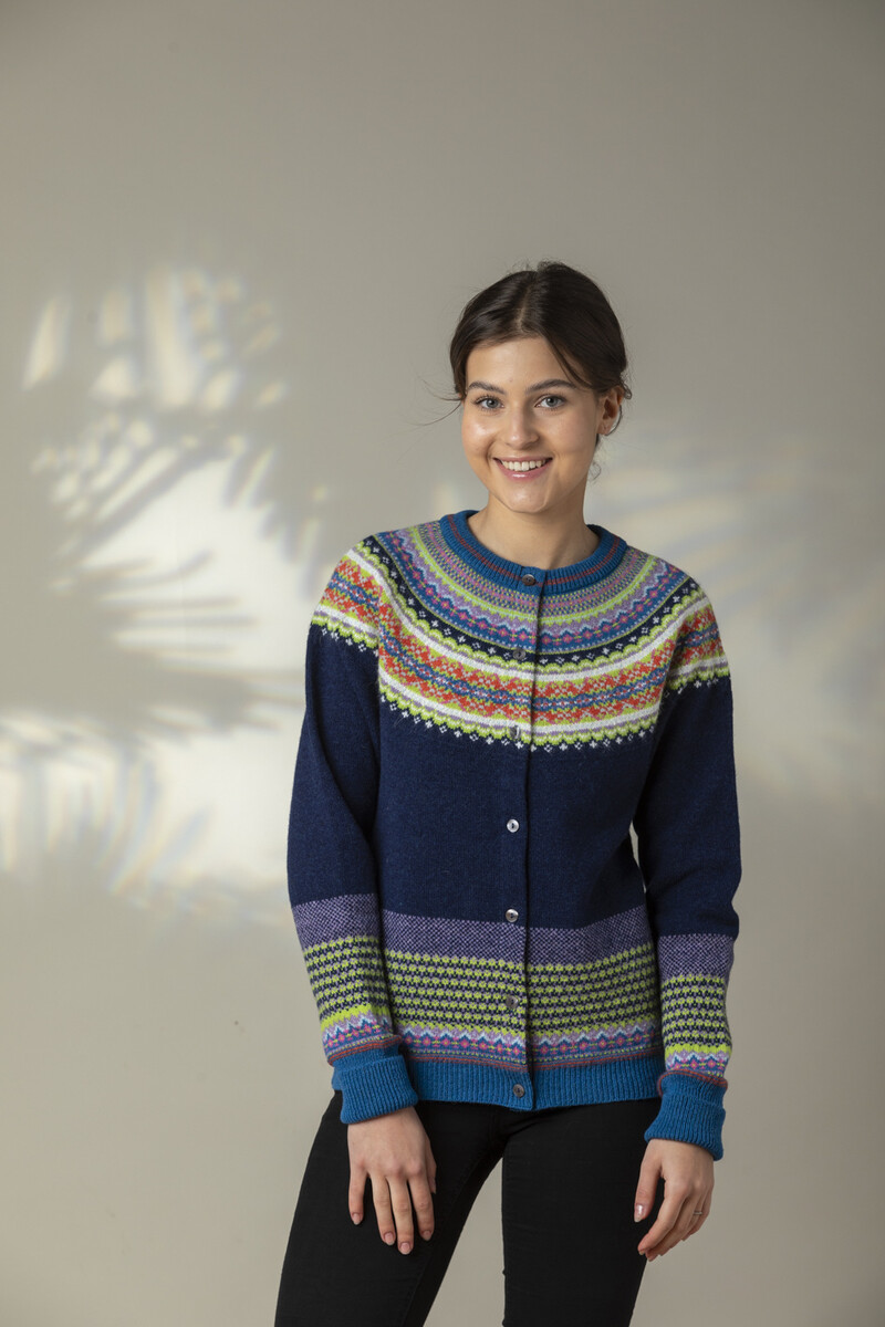 Eribé - Alpine Cardigan Aurora