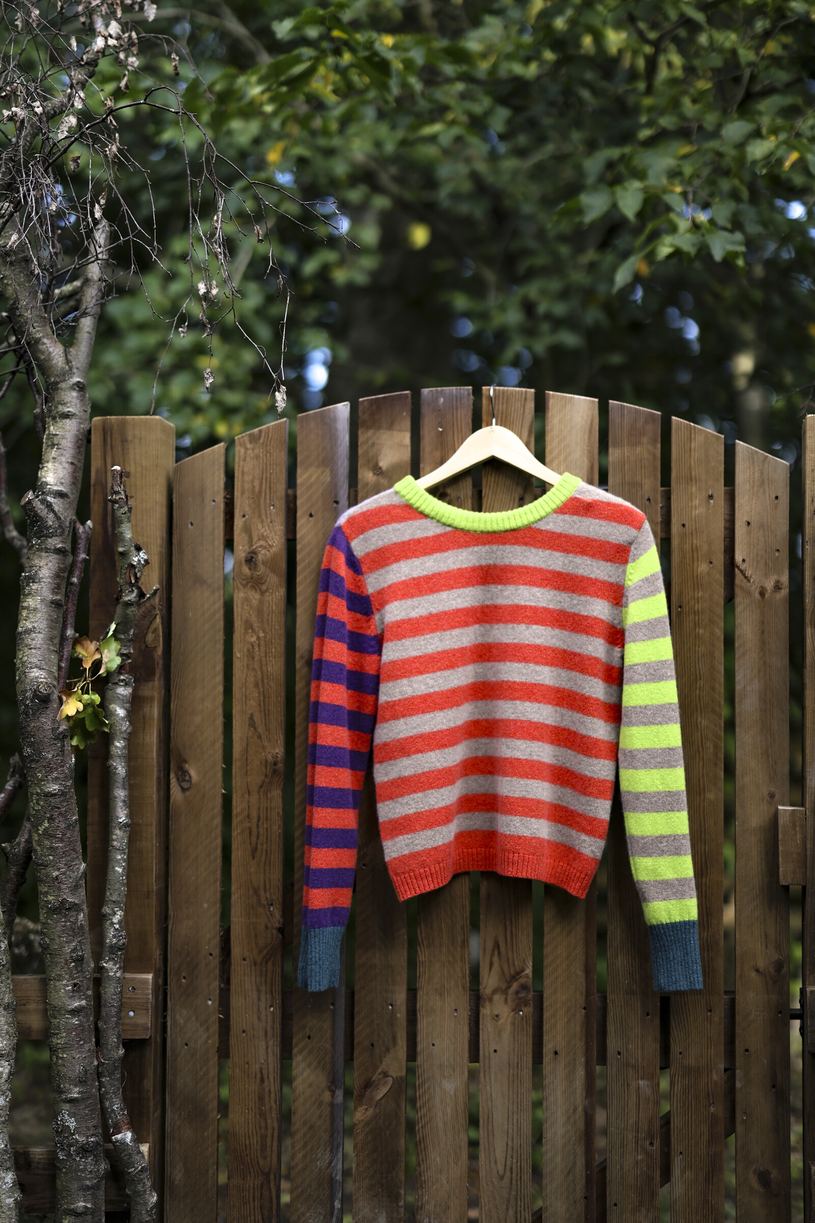 Eribé Eribé - Stobo Stripe Sweater Luscious