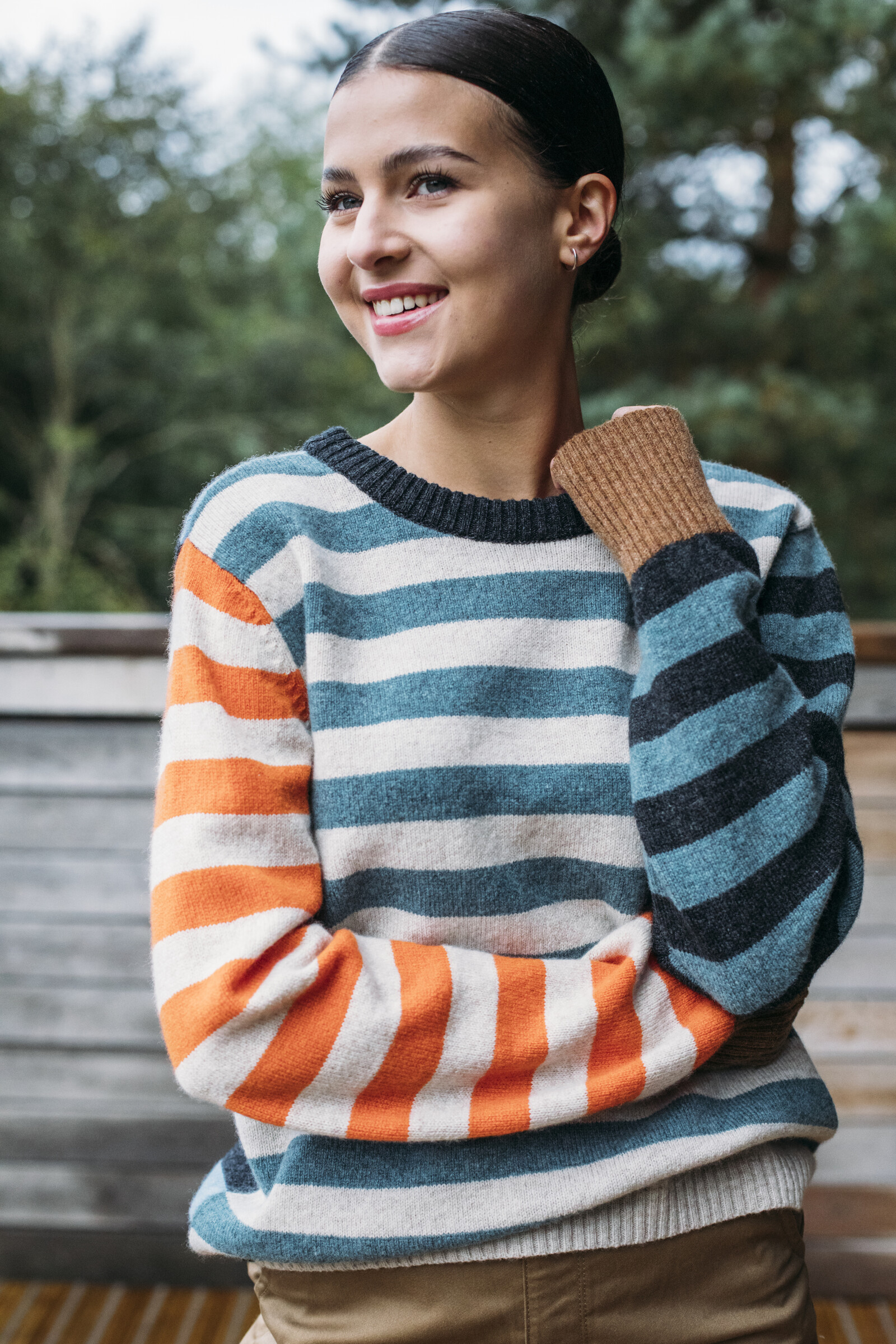 Eribé Eribé - Stobo Stripe Sweater Phoebe