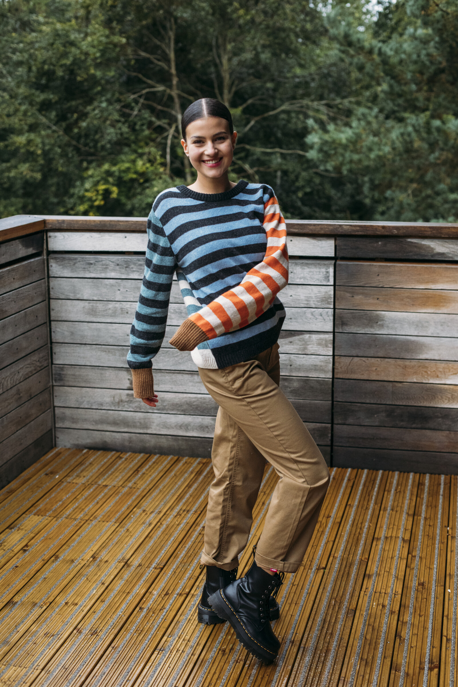 Eribé Eribé - Stobo Stripe Sweater Phoebe