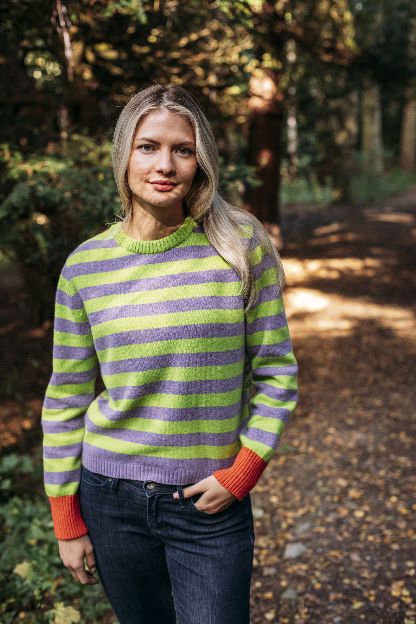 Eribé Eribé - Stobo Fairisle Sweater Luscious