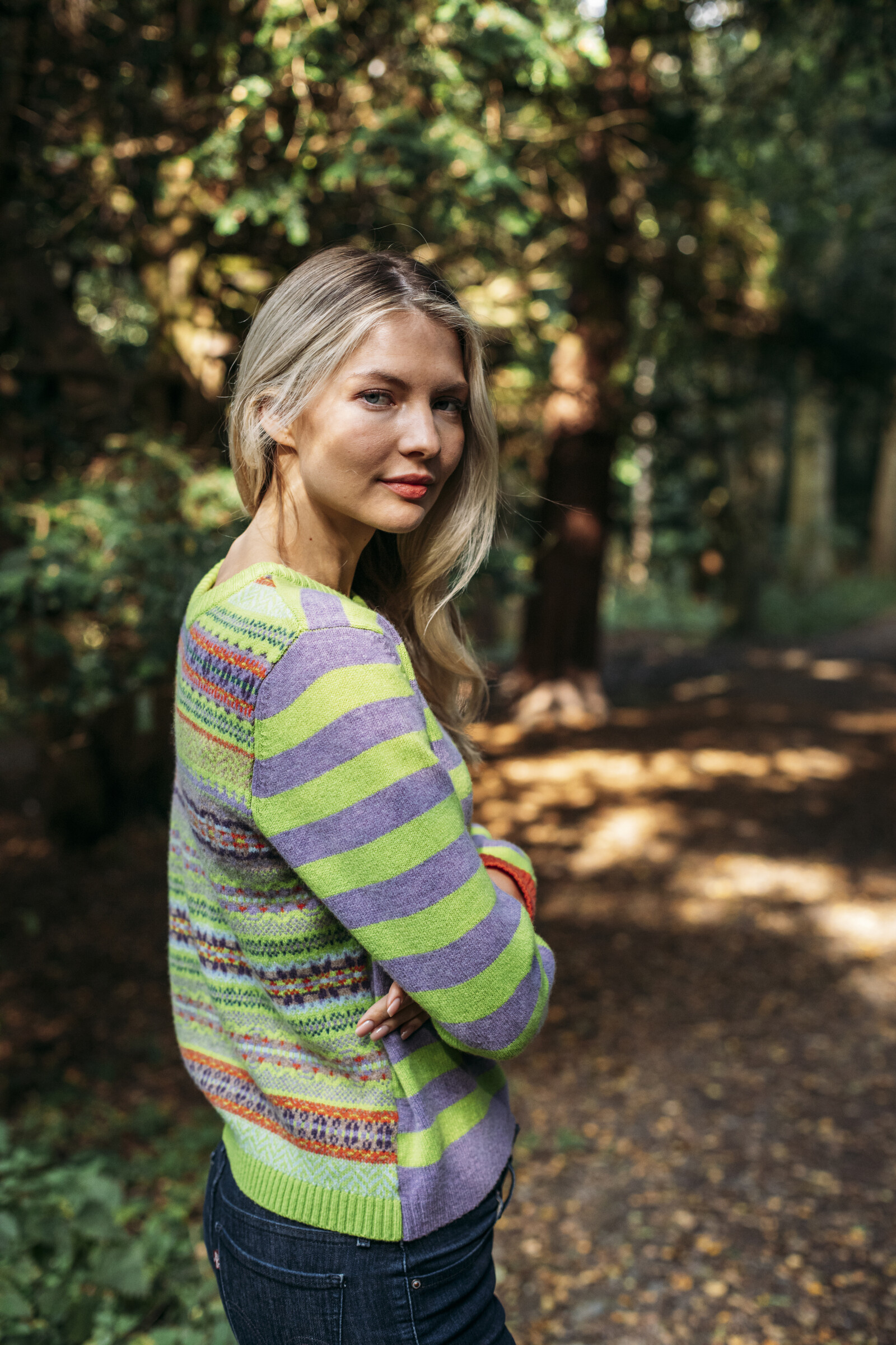 Eribé Eribé - Stobo Fairisle Sweater Luscious