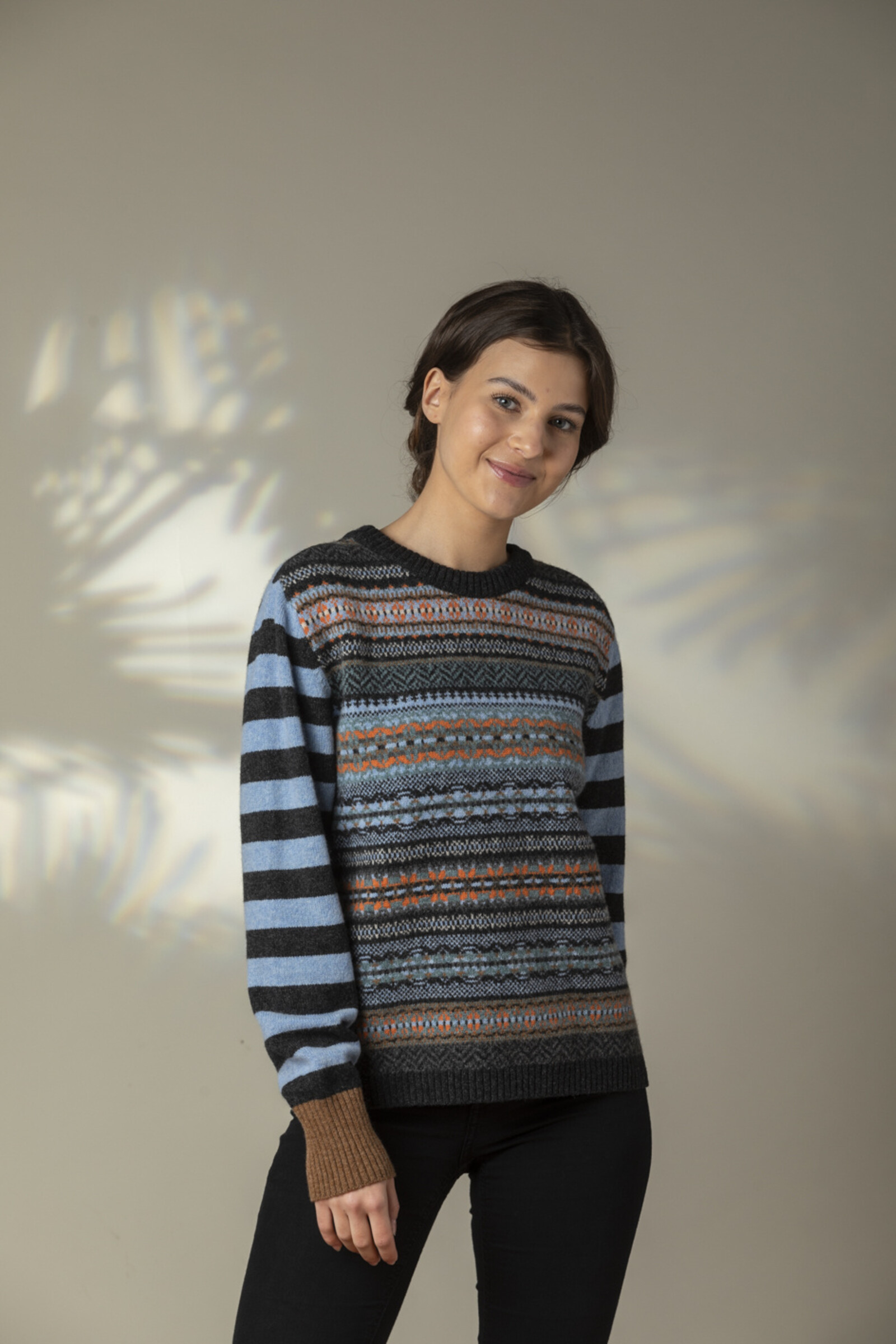 Eribé Eribé - Stobo Fairisle Sweater Phoebe