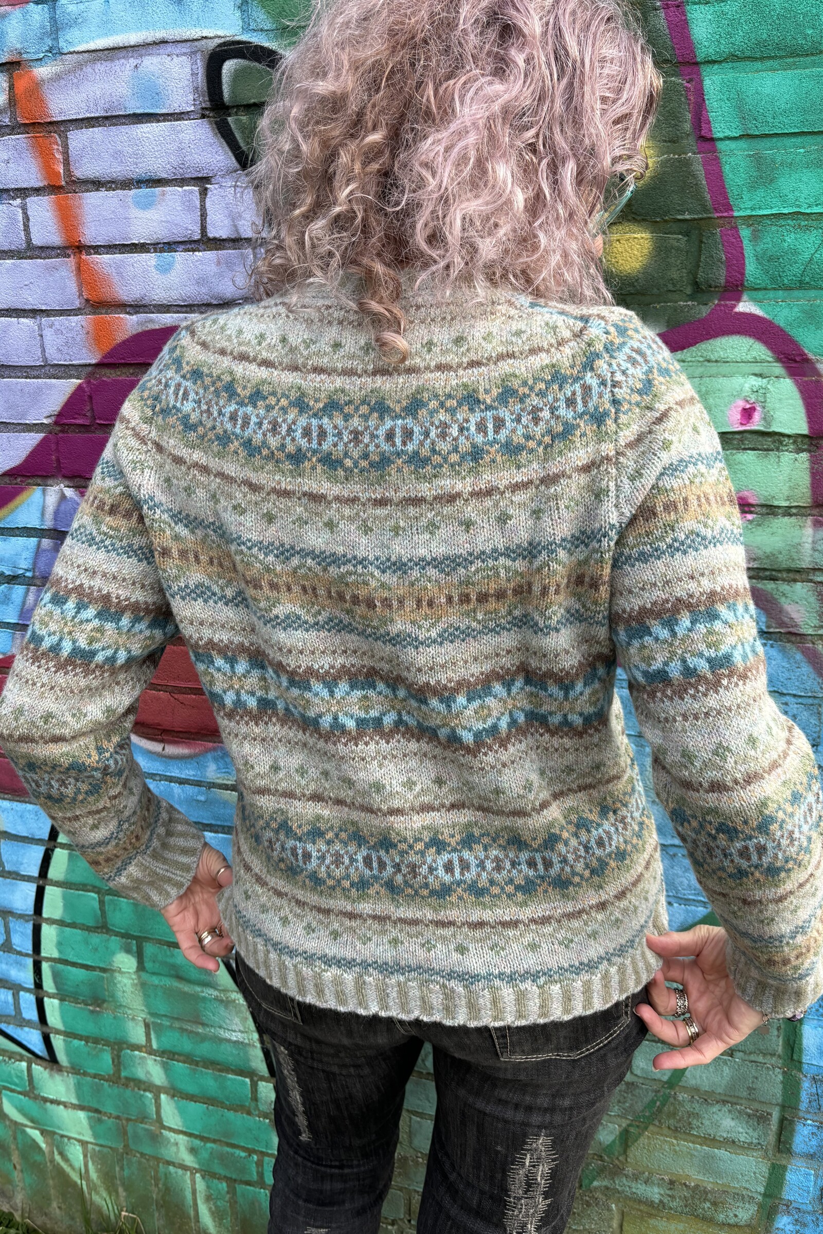 Eribé Eribé - Westray Cardigan Wintersonne