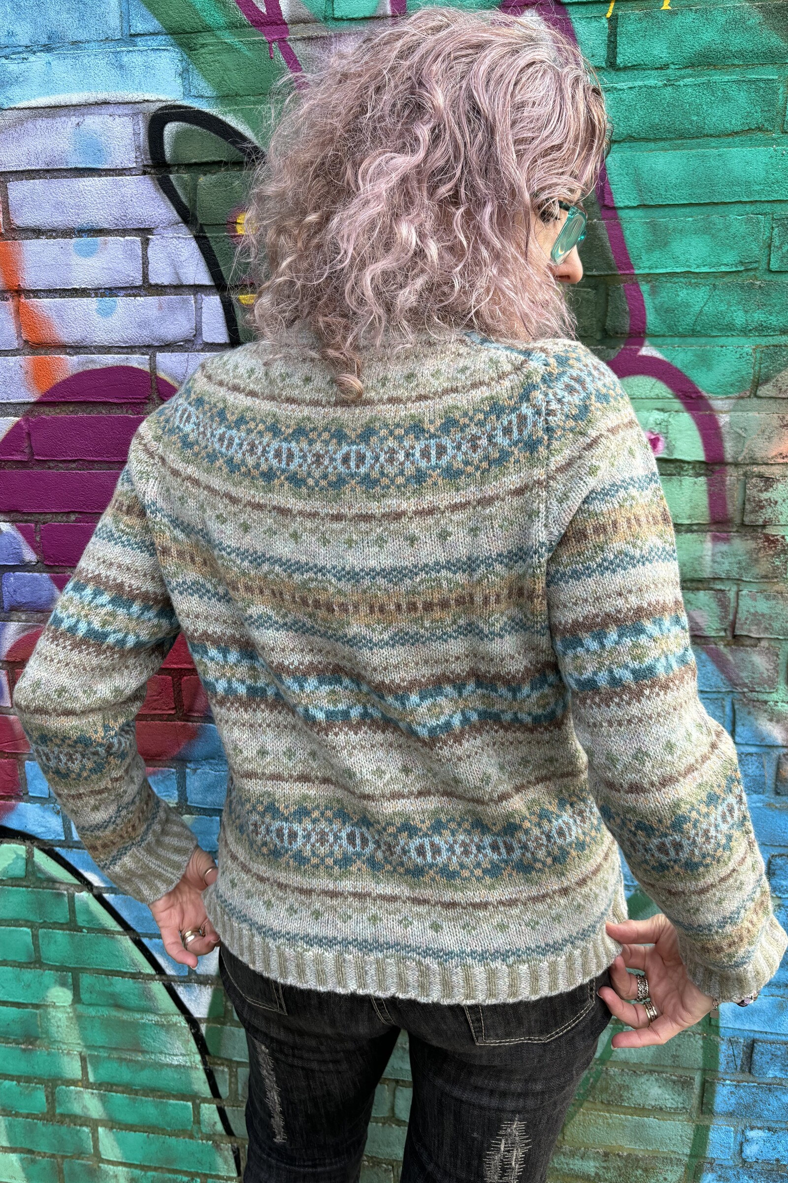 Eribé Eribé - Westray Cardigan Wintersonne