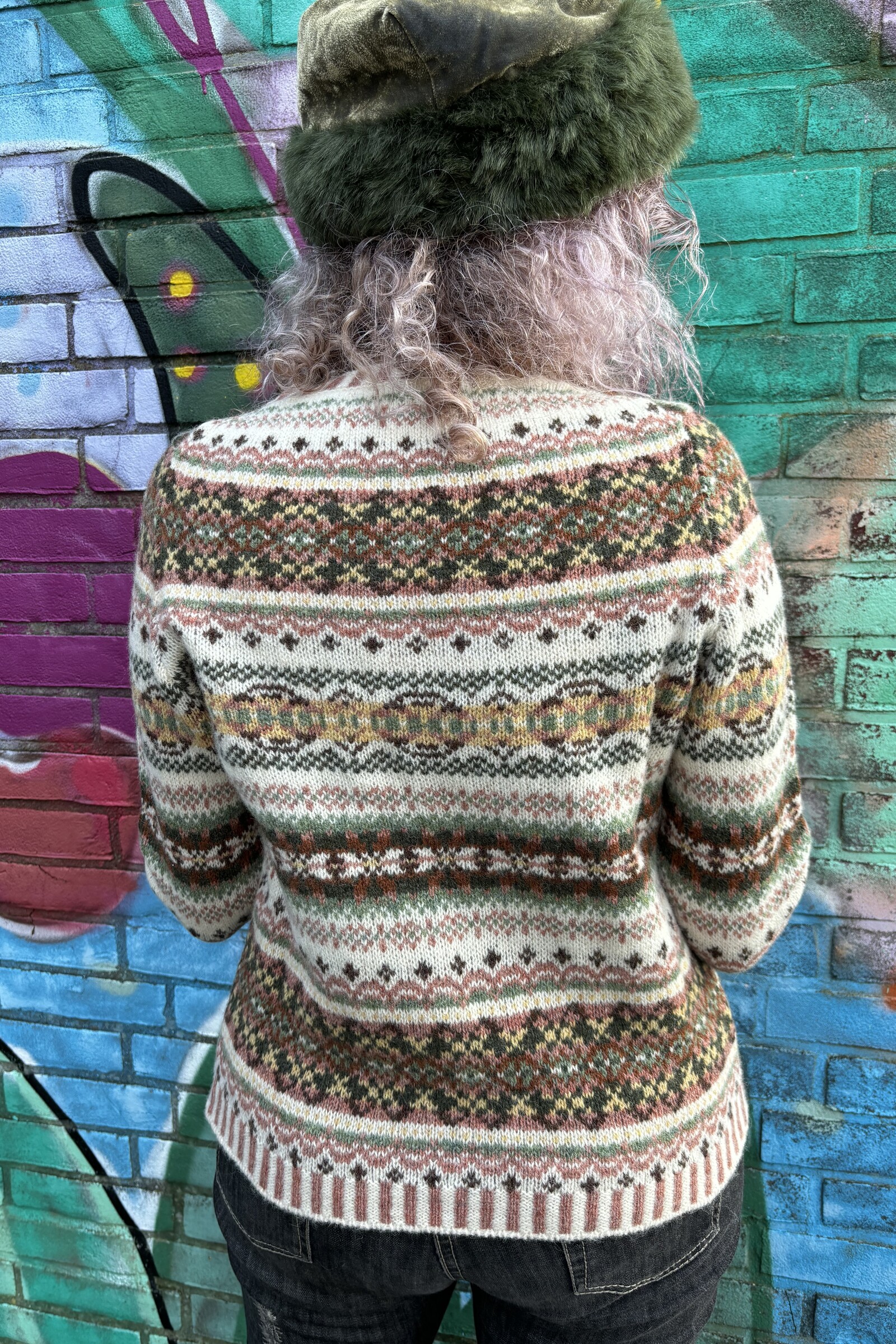 Eribé Eribé - Westray Cardigan Springwood