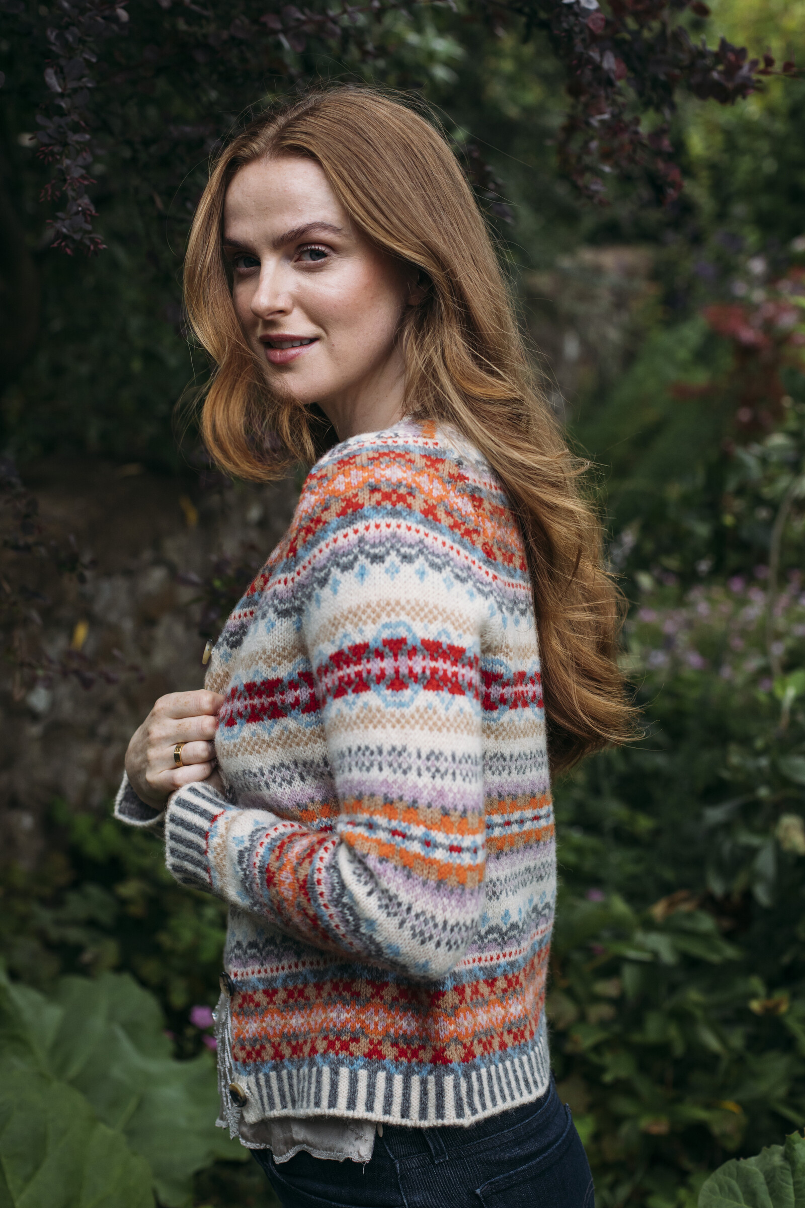 Eribé Eribé - Westray Cardigan Mallaig