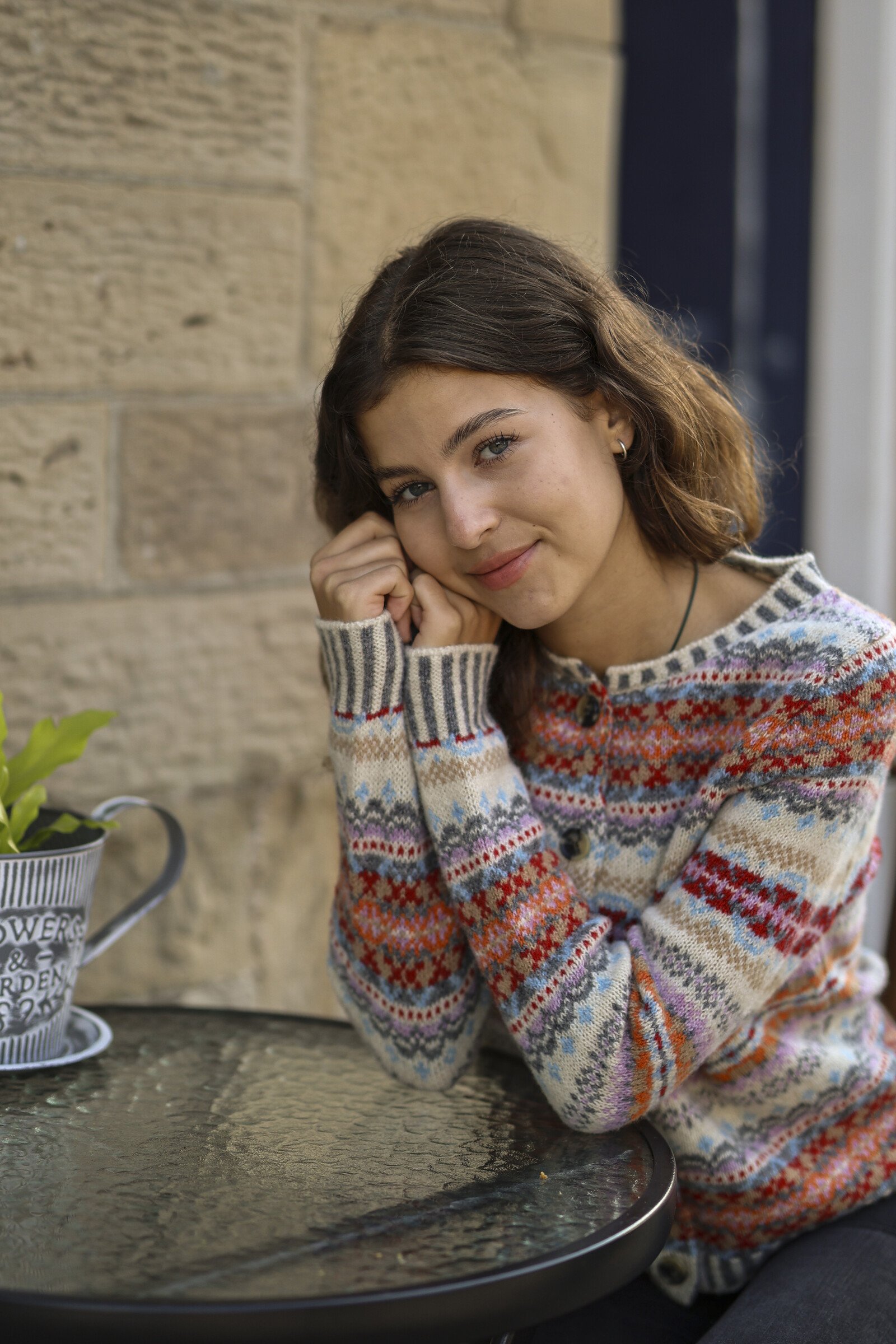 Eribé Eribé - Westray Cardigan Mallaig