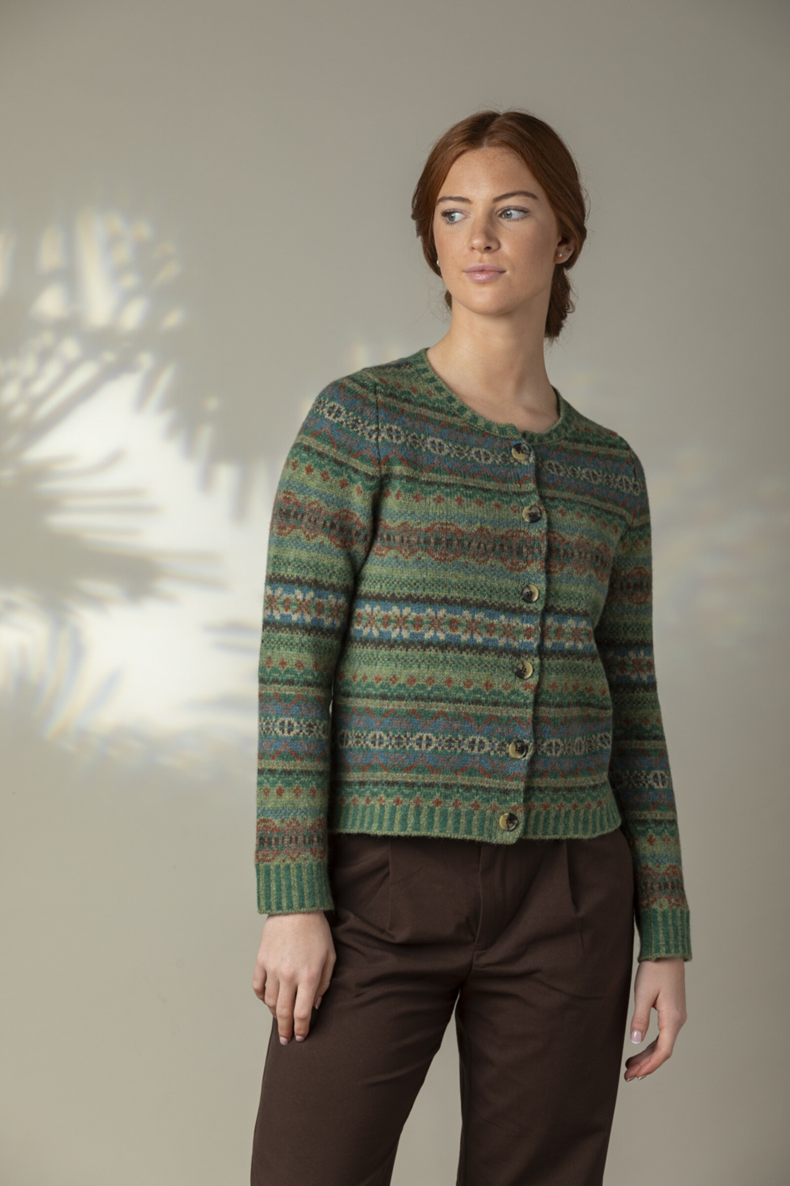 Eribé Eribé - Westray Cardigan Dunvegan