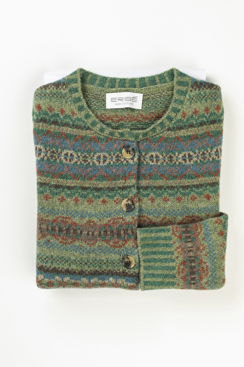 Eribé - Westray Cardigan Dunvegan