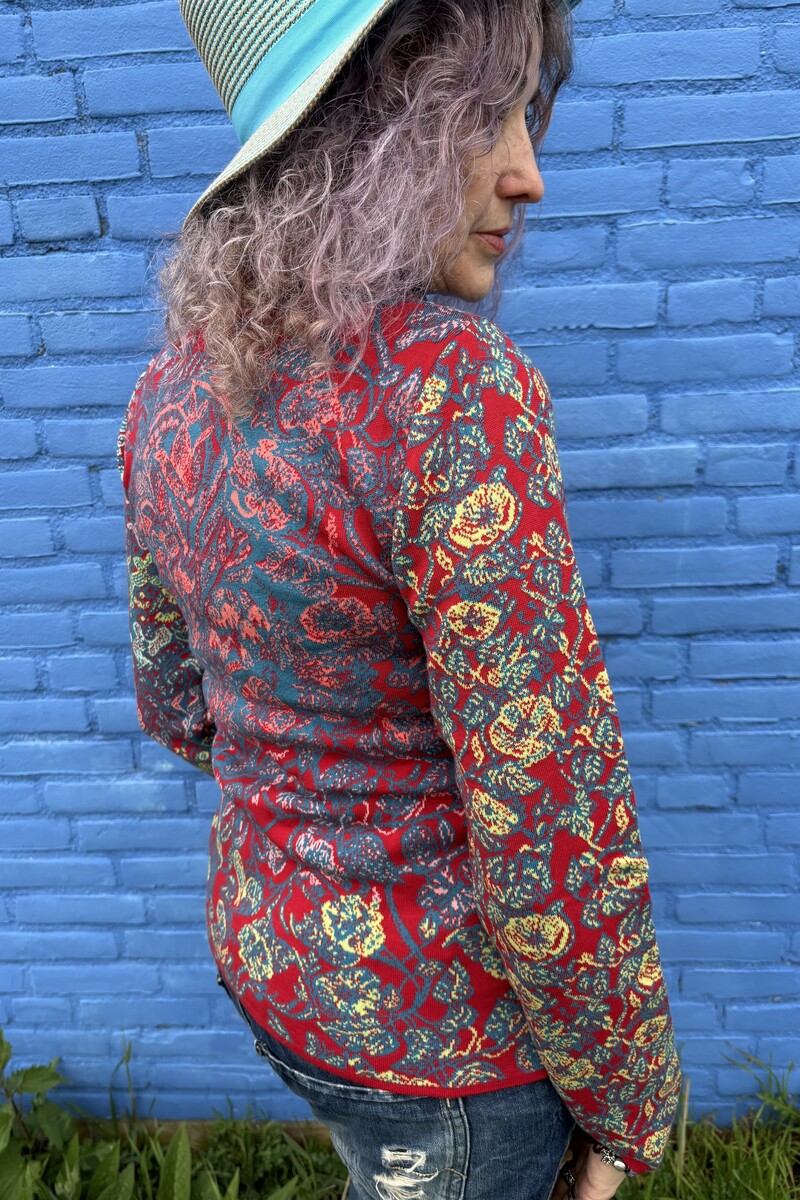 KOOI Knitwear - Peru Red