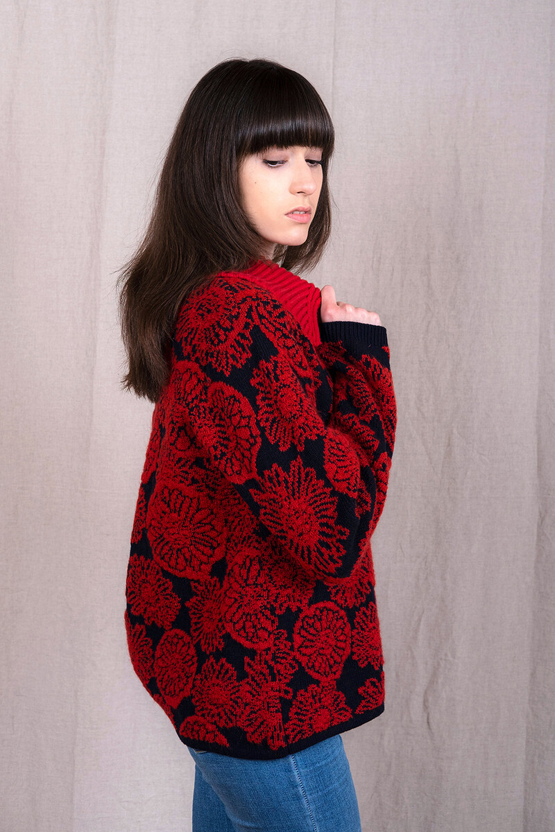 KOOI Knitwear - Palma Red