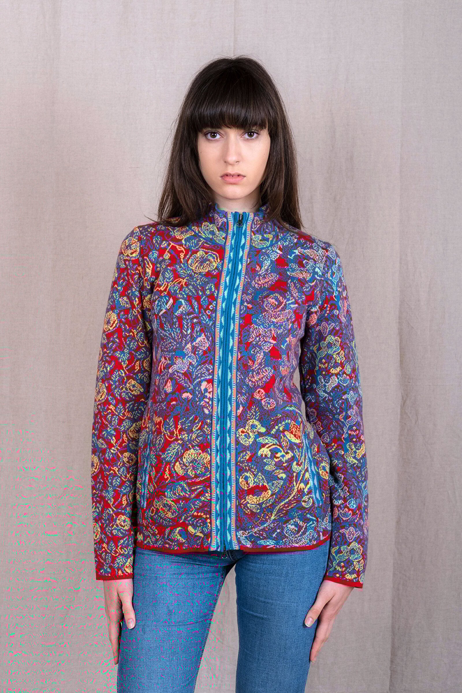 KOOI Knitwear KOOI Knitwear - Peru Red