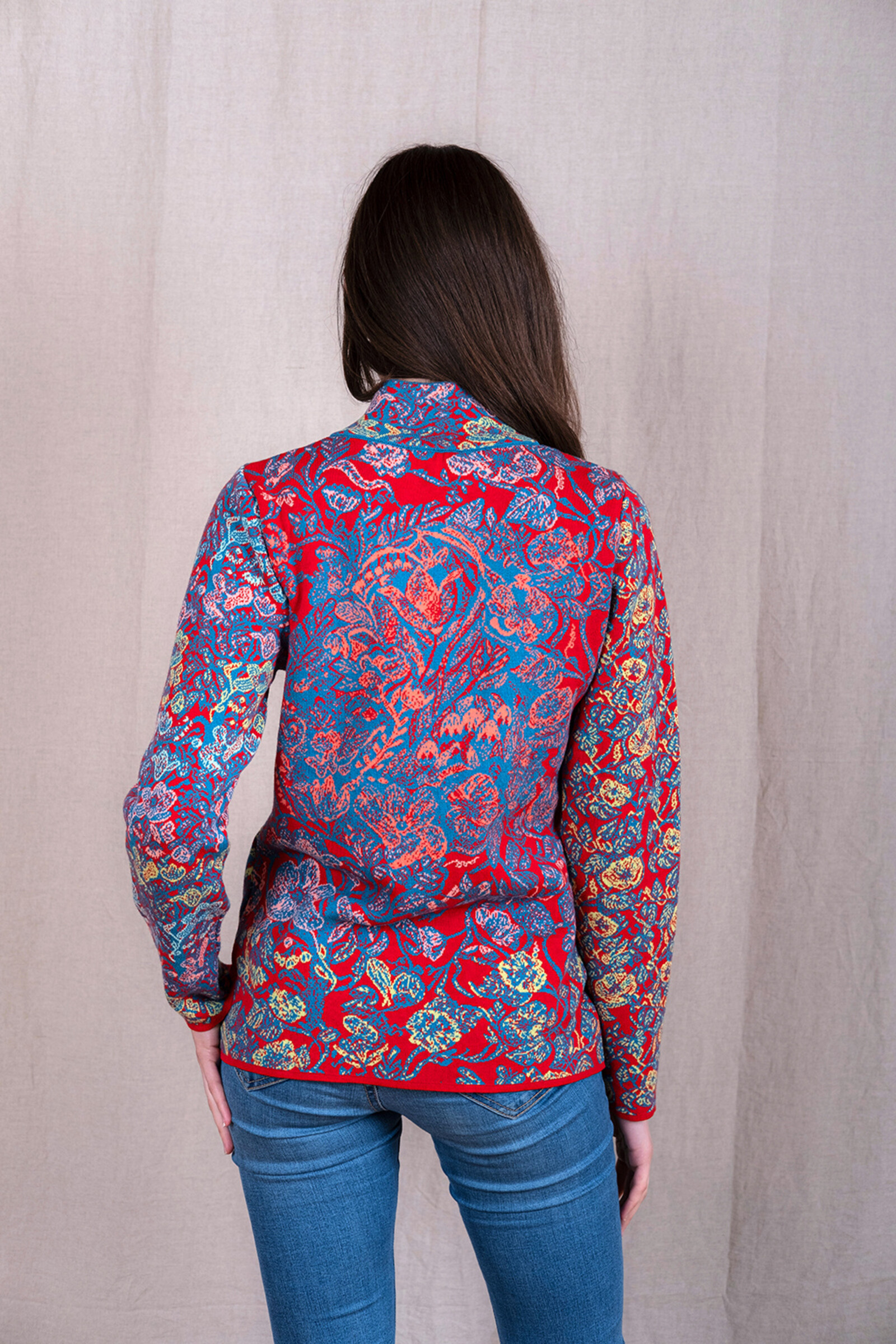 KOOI Knitwear KOOI Knitwear - Peru Red