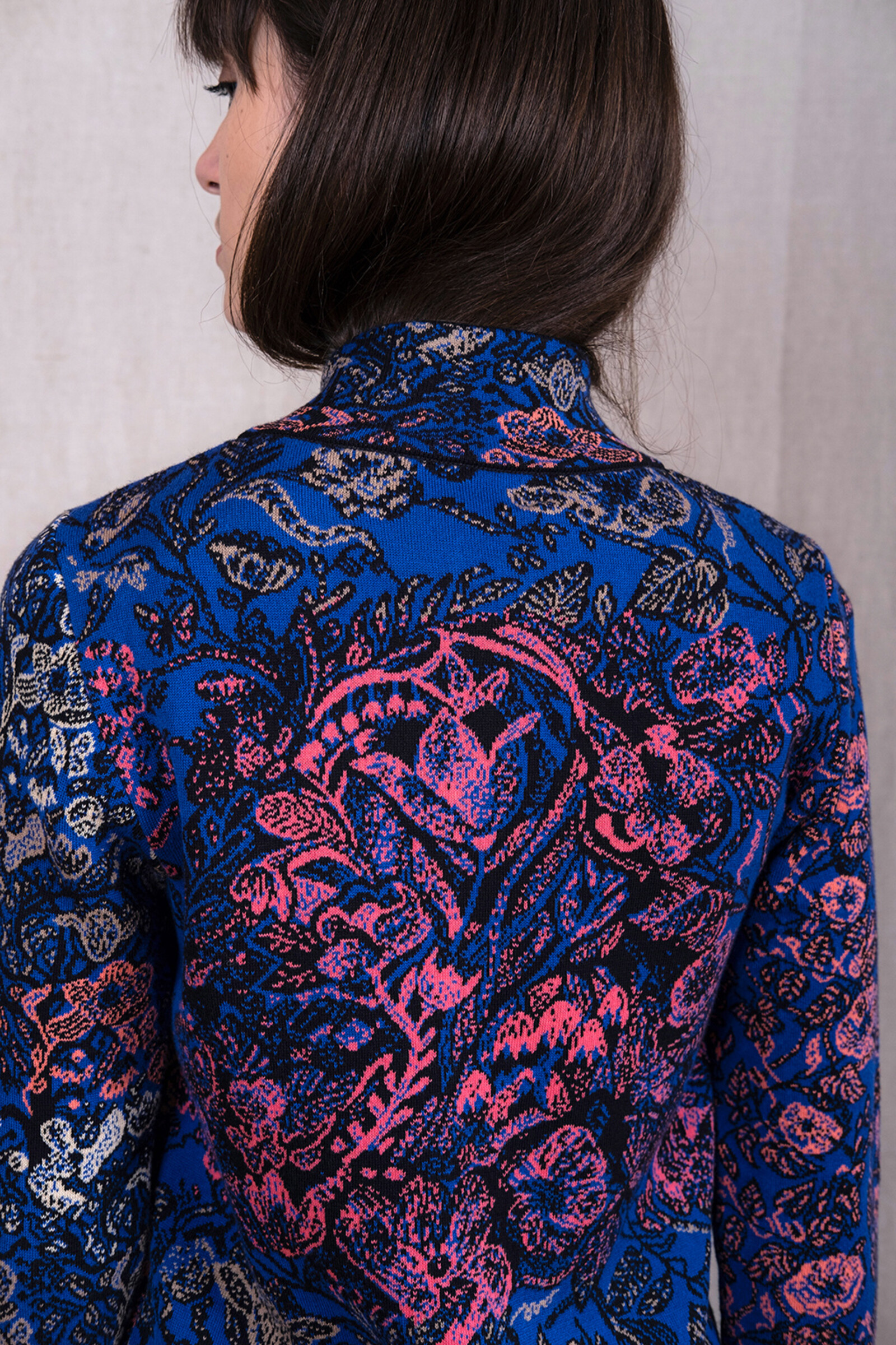 KOOI Knitwear KOOI Knitwear - Peru Blue