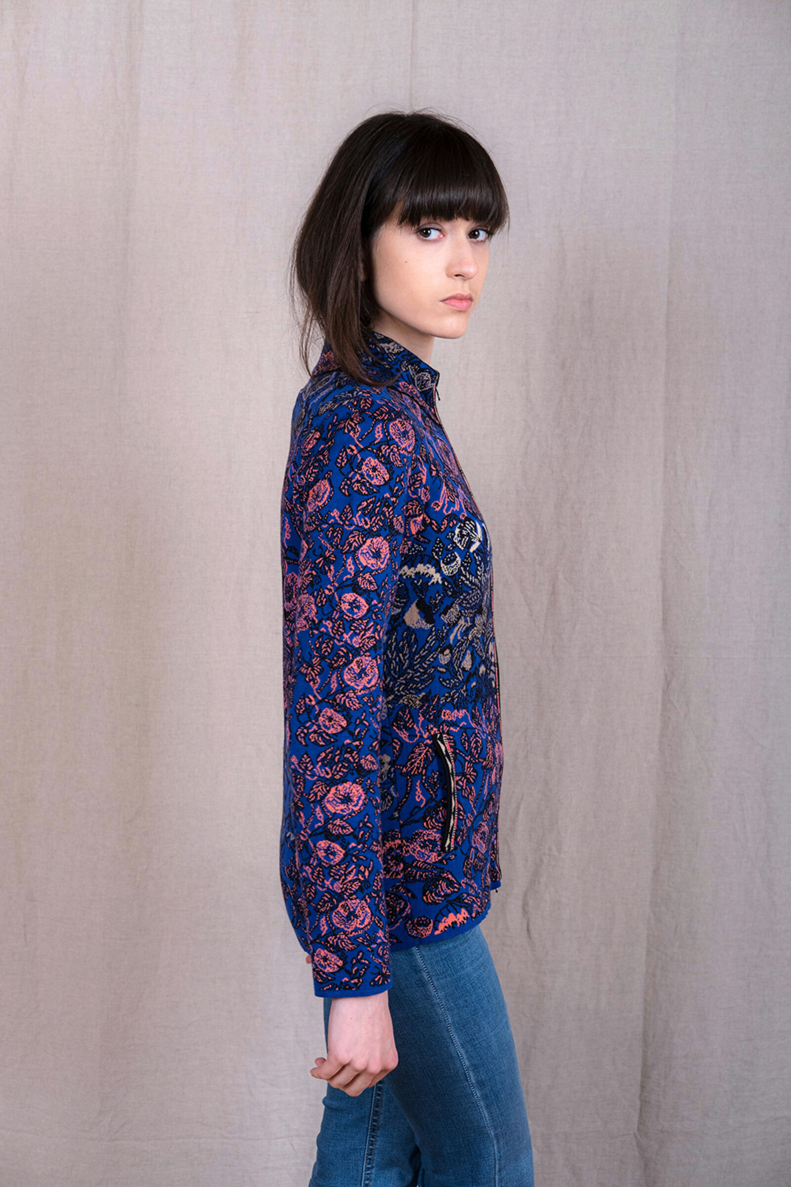 KOOI Knitwear KOOI Knitwear - Peru Blue