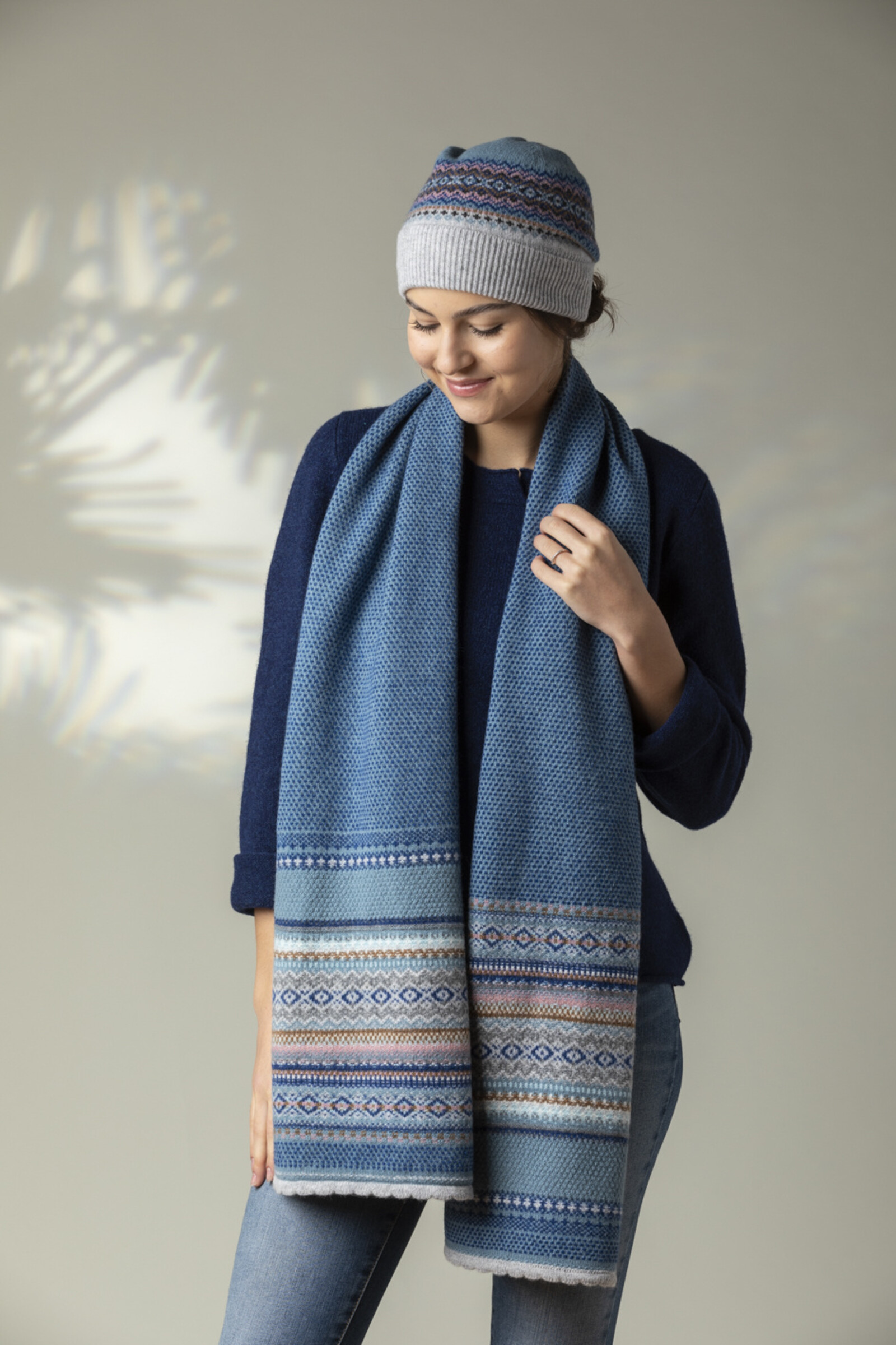 Eribé Eribé - Alpine Scarf Dew