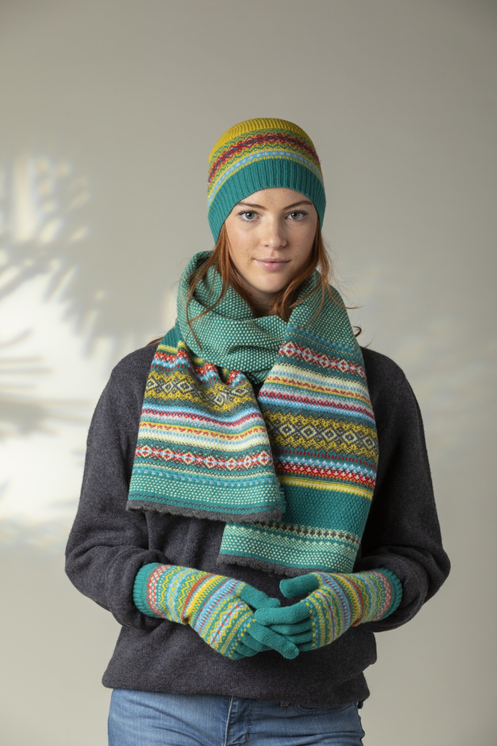 Calla Wool Scarf Calla Wool Scarf