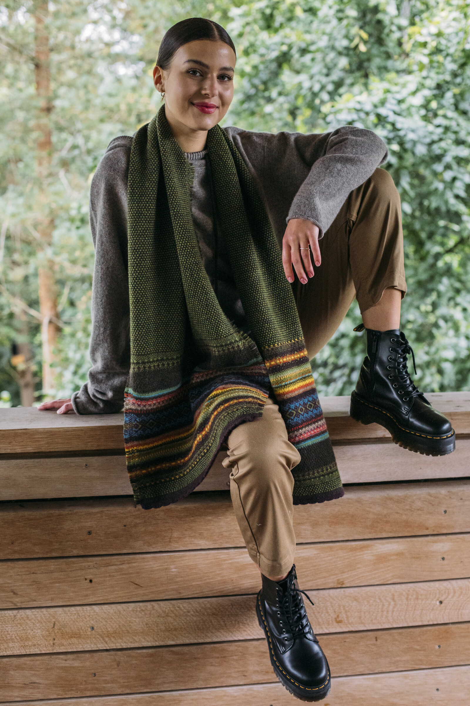 Eribé Eribé - Alpine Scarf October