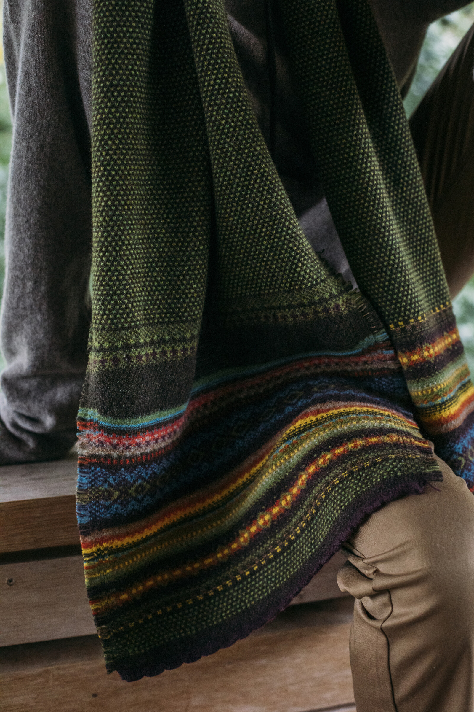 Eribé Eribé - Alpine Scarf October