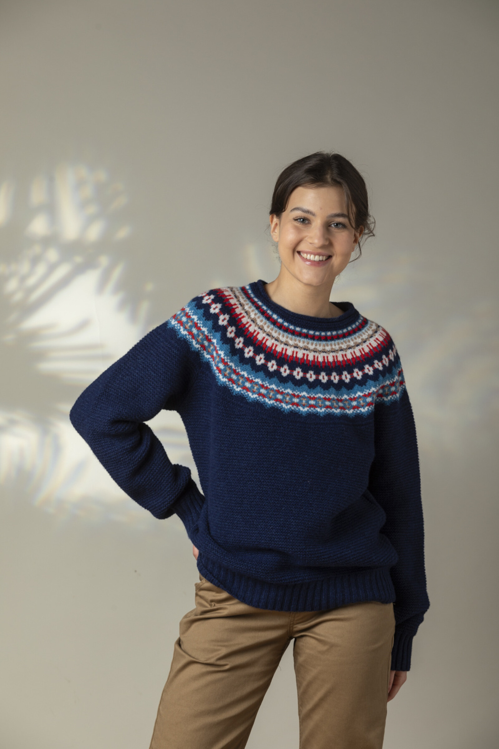 Eribé Eribé - Stoneybrek Sweater Lyon