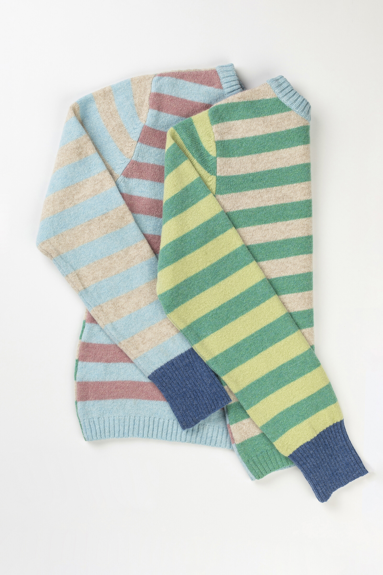 Eribé Eribé - Stobo Stripe Sweater Calamine