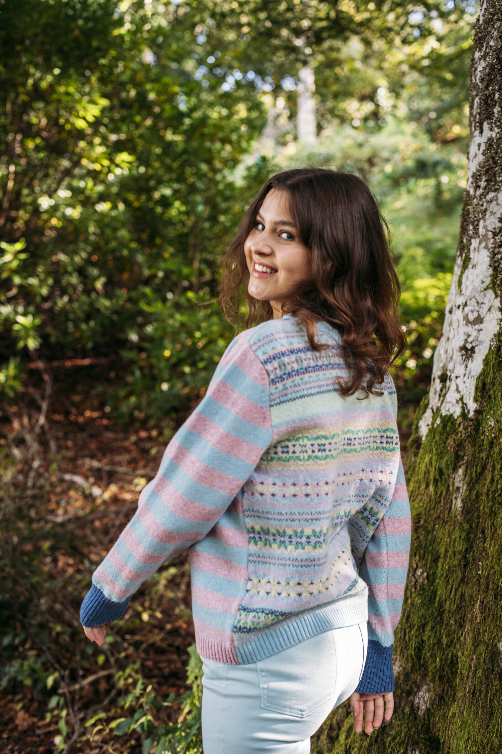 Eribé Eribé - Stobo Fairisle Sweater Calamine