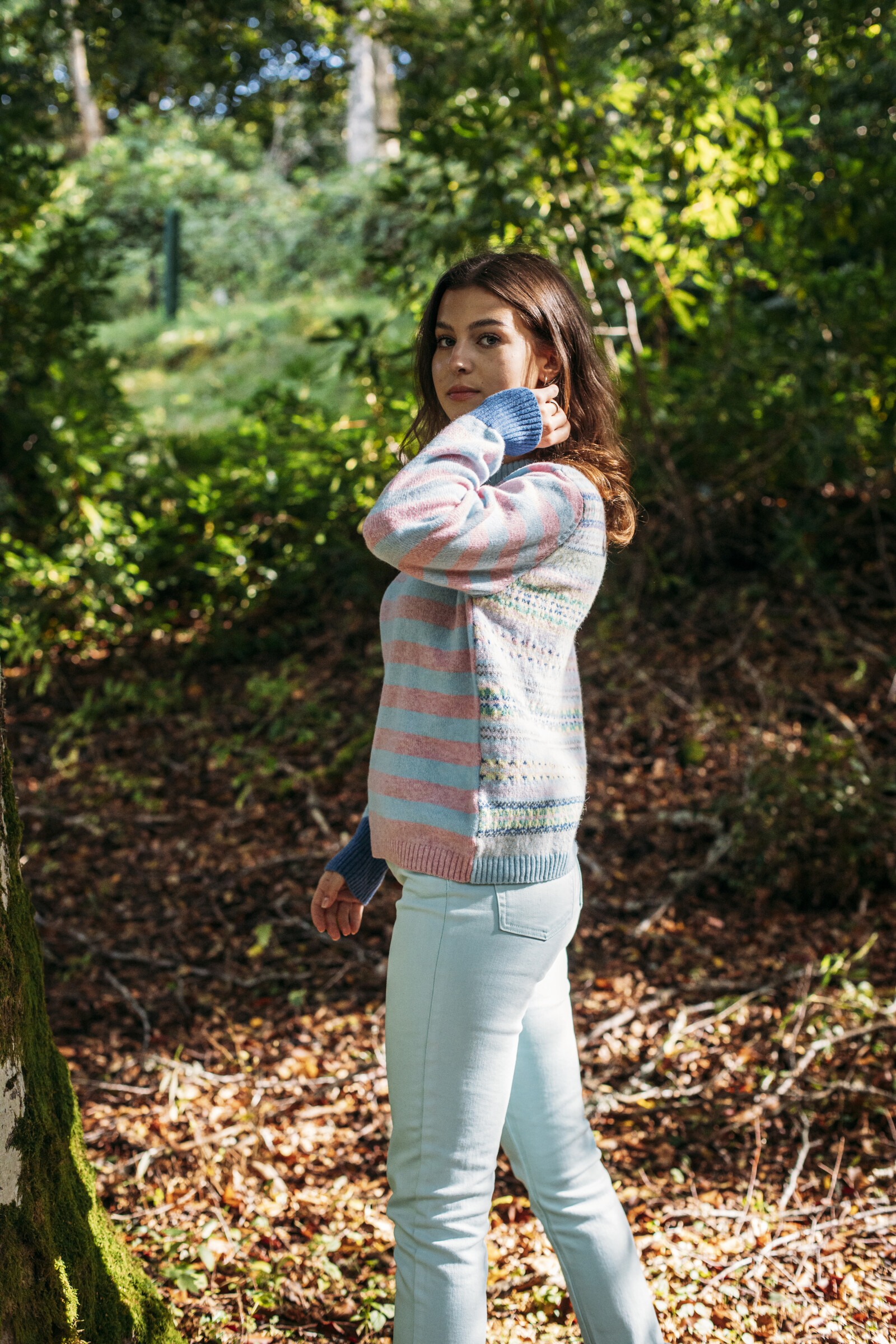 Eribé Eribé - Stobo Fairisle Sweater Calamine