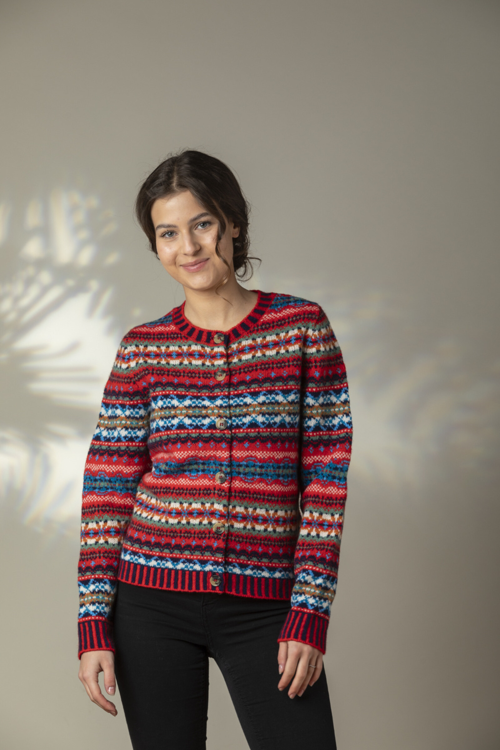 Eribé Eribé - Kinross Cardigan Onyx