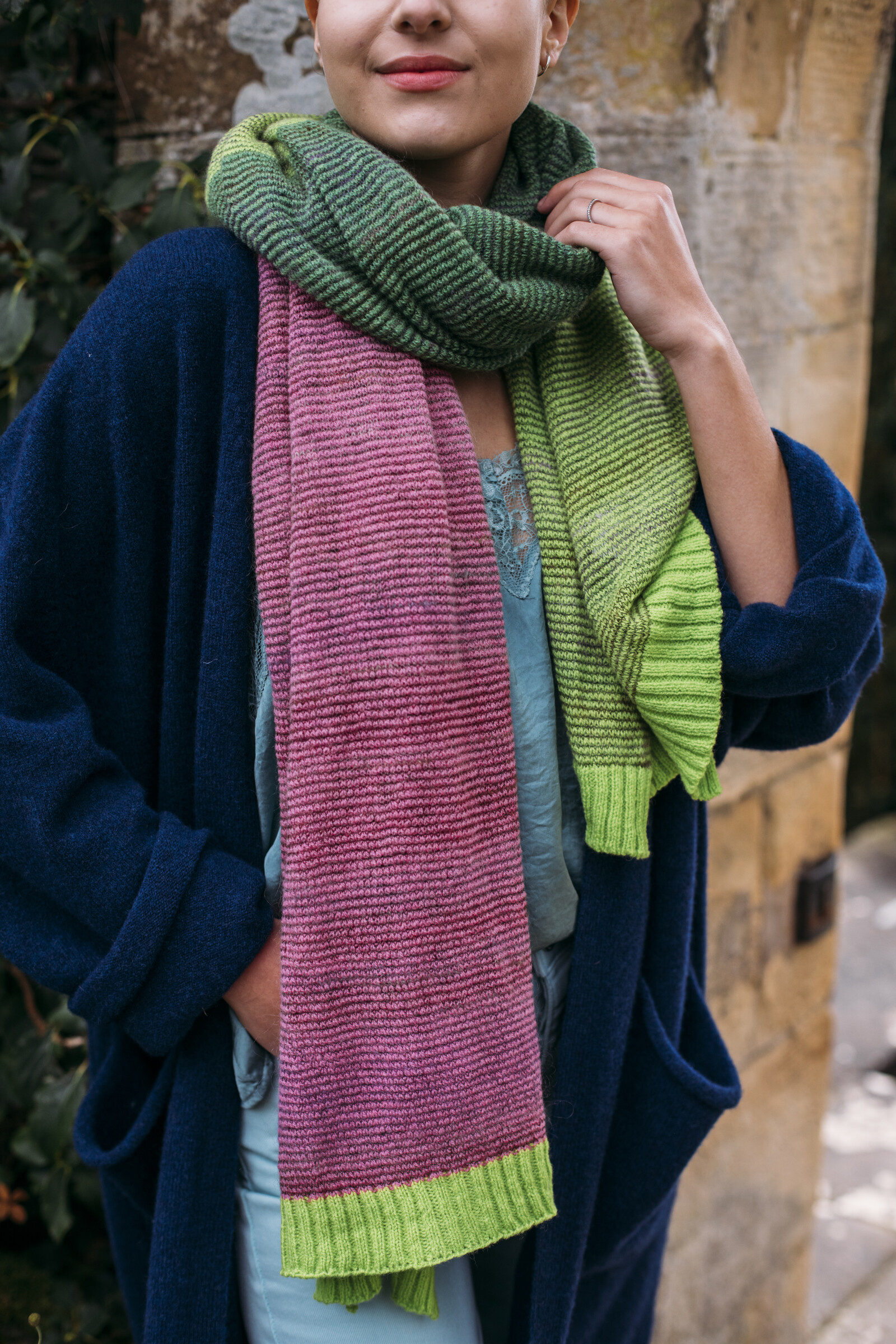 Eribé Eribé - Treeline Wrap Lime