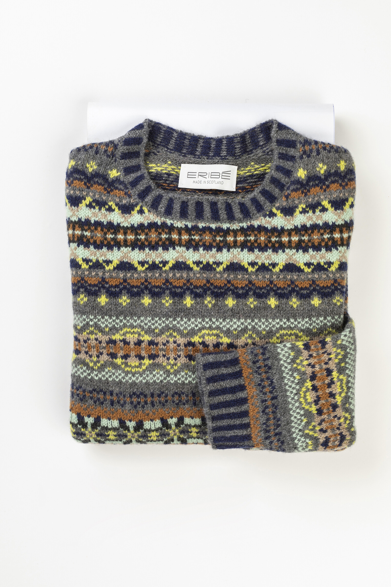 Eribé Eribé - Kinross Sweater Garnet