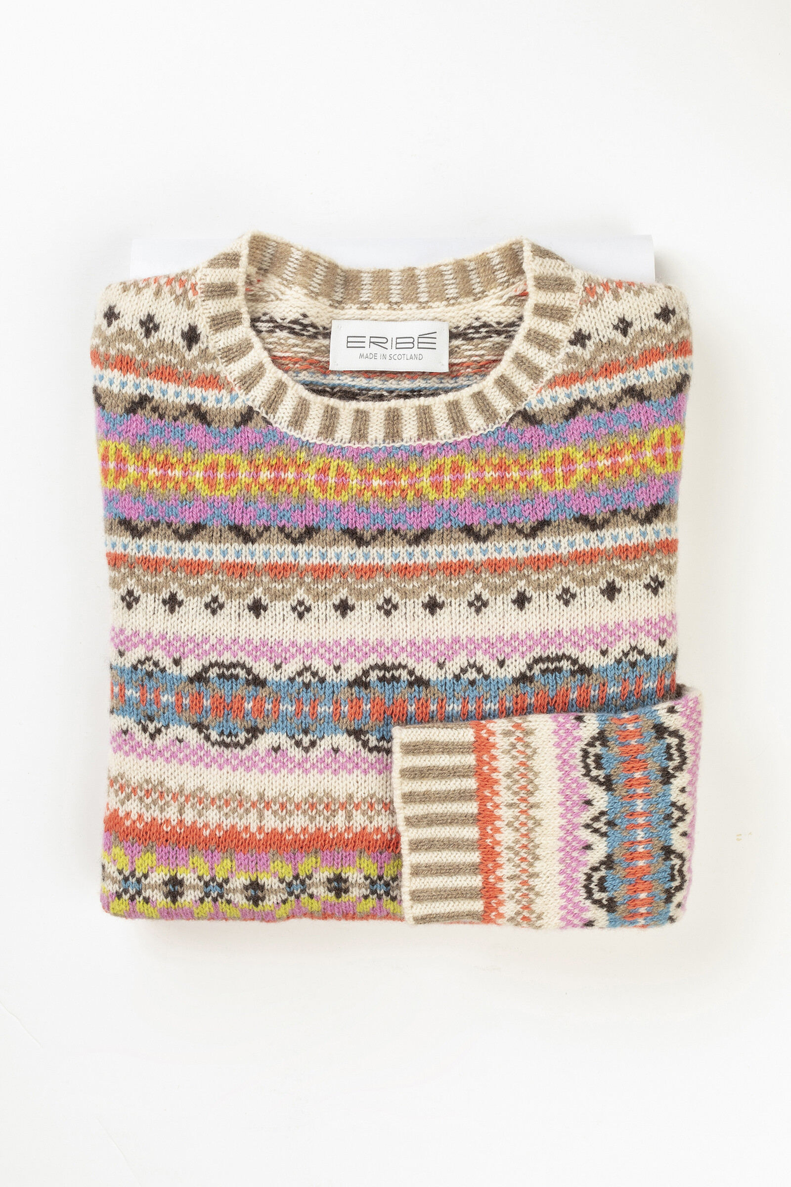 Eribé Eribé - Kinross Sweater Coral